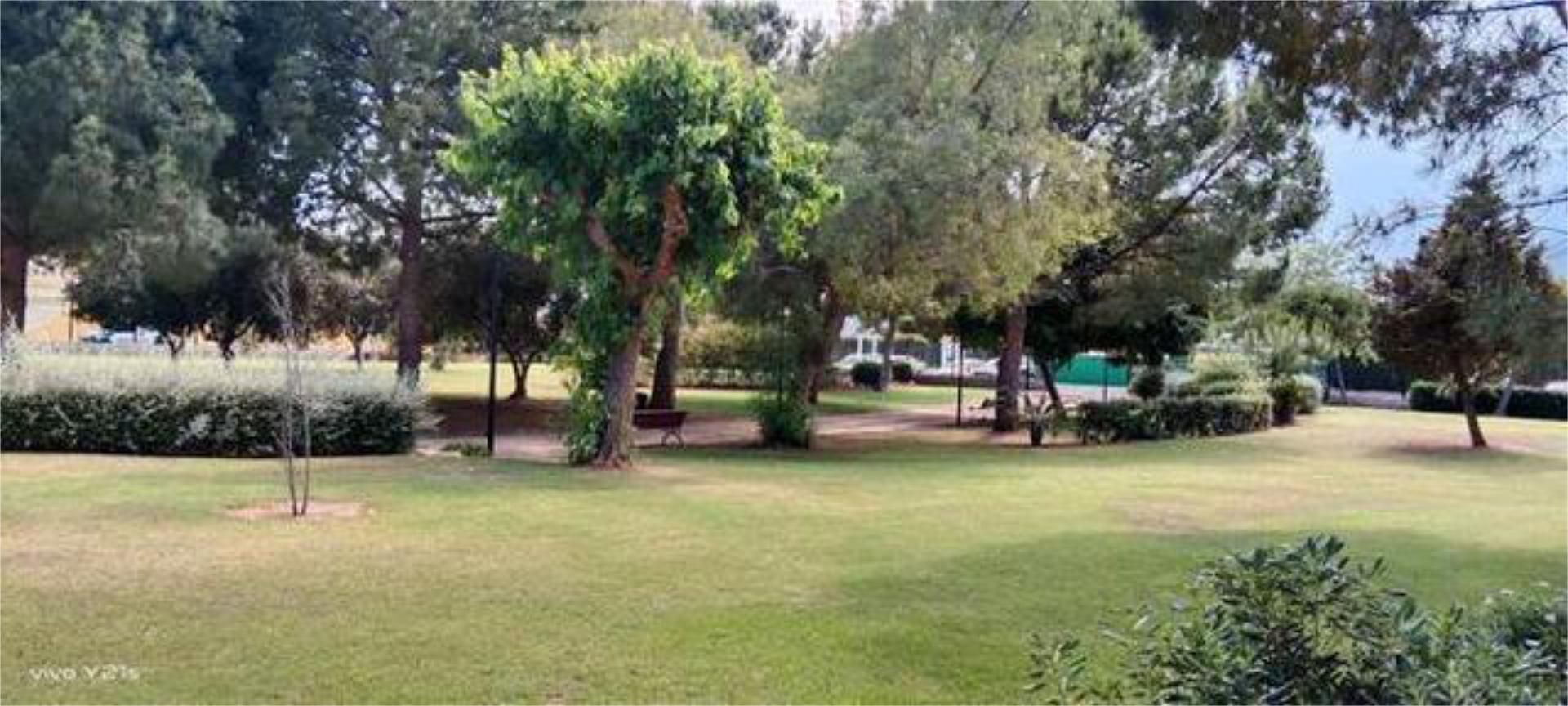 Garden of Flat to rent in Paterna  with Terrace and Furnished