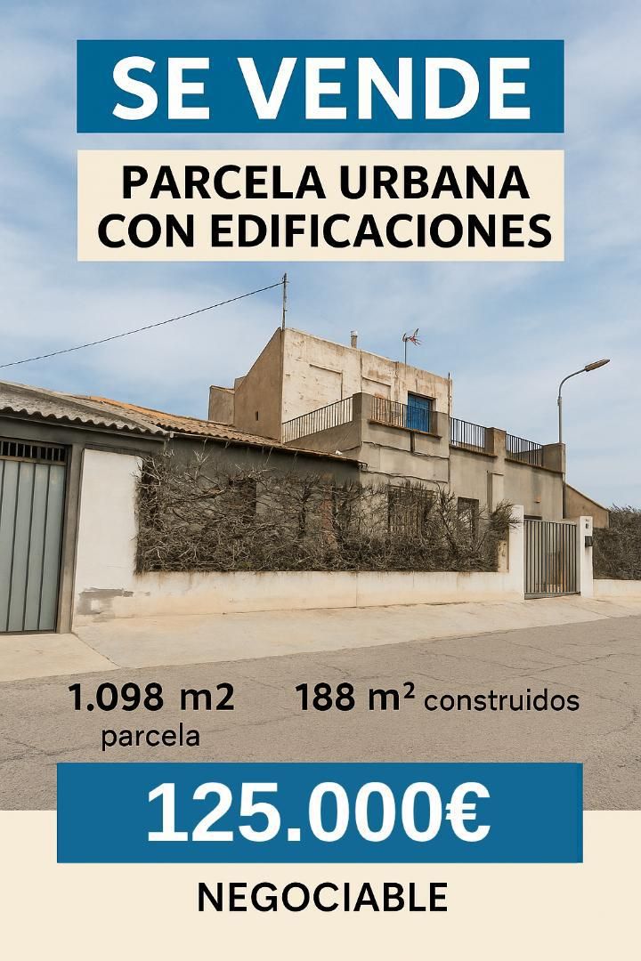 Exterior view of House or chalet for sale in Orihuela  with Private garden