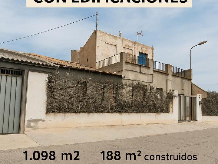 Foto 1 de Casa o xalet en venda a Rincón de Los Abadias, 1, Molins - Campaneta - San Bartolomé, Alicante