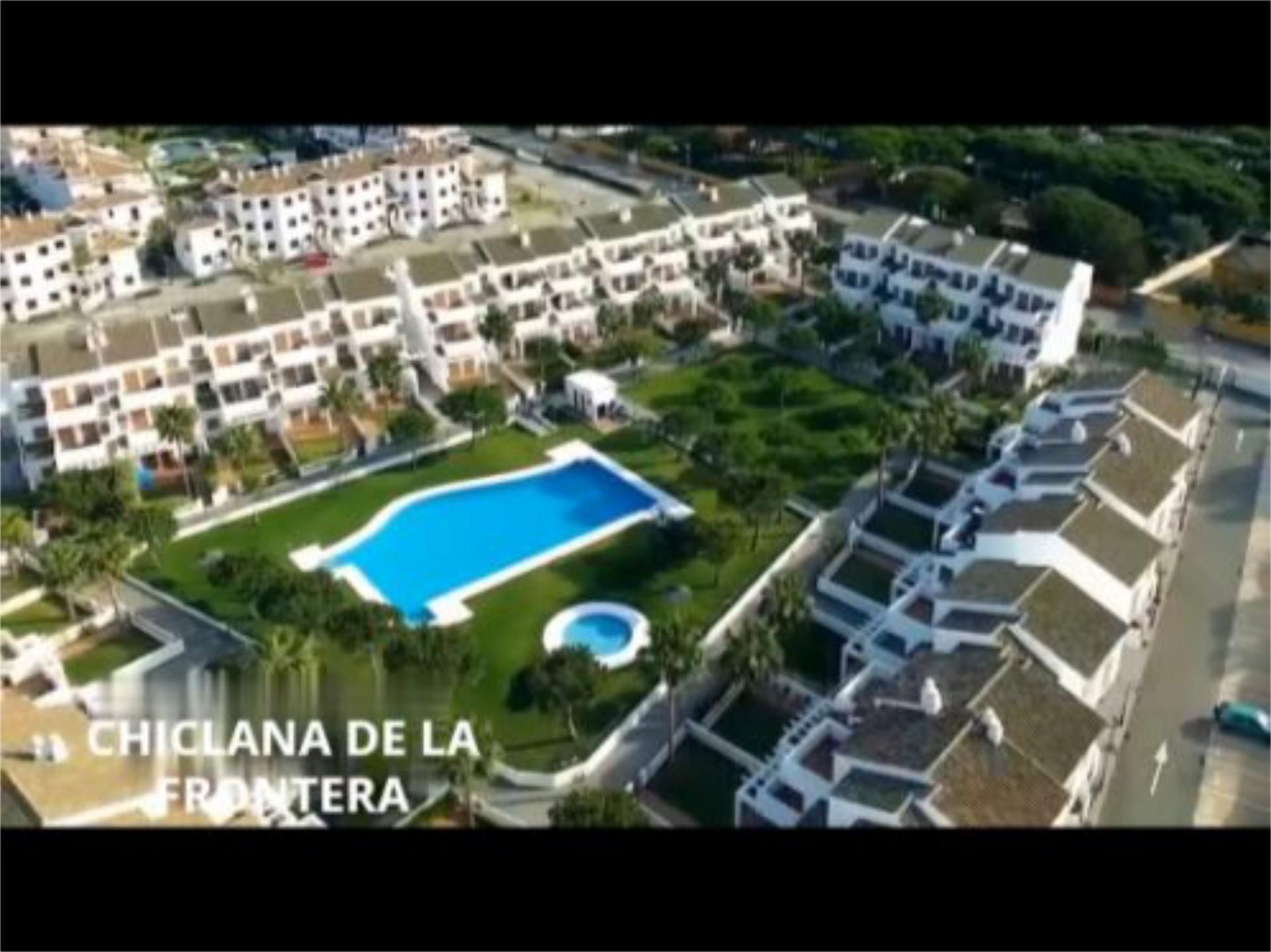 Vista exterior de Pis de lloguer en Chiclana de la Frontera