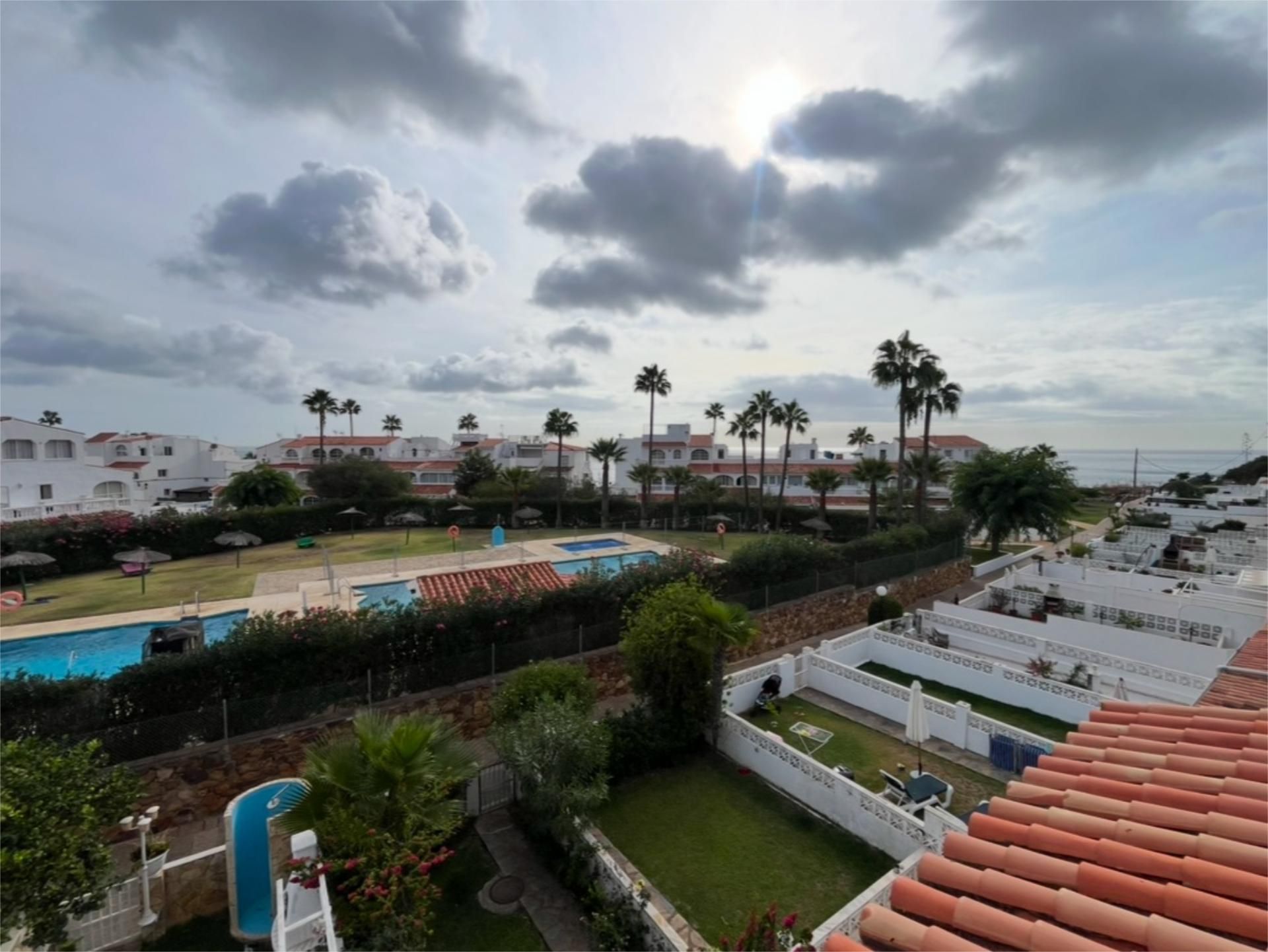 Exterior view of Flat for sale in Manilva  with Air Conditioner, Private garden and Terrace