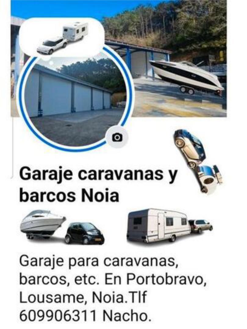 Parkplatz von Garage miete in Lousame