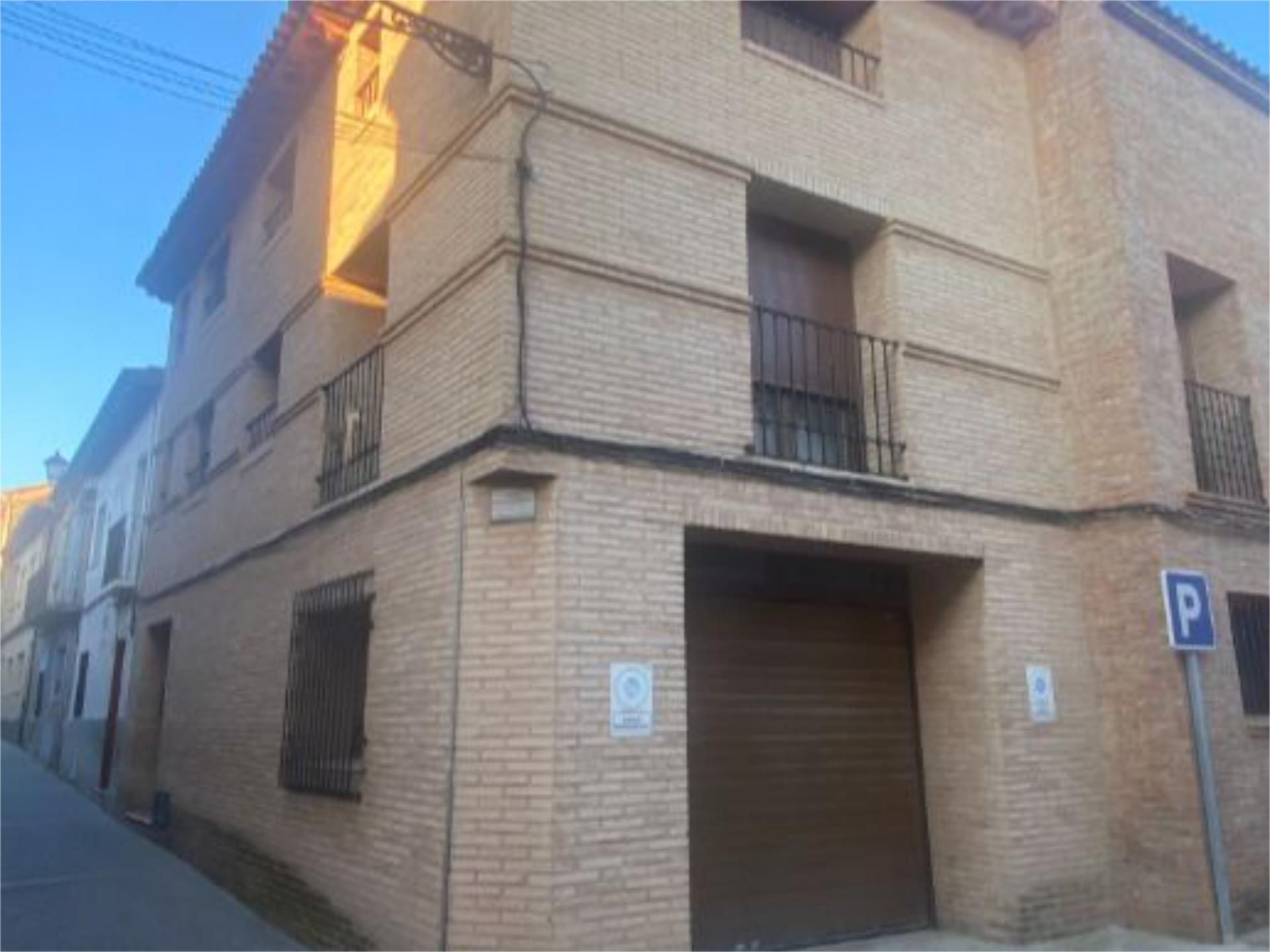 Vista exterior de Pis de lloguer en Villamayor de Gállego amb Aire condicionat, Calefacció i Terrassa