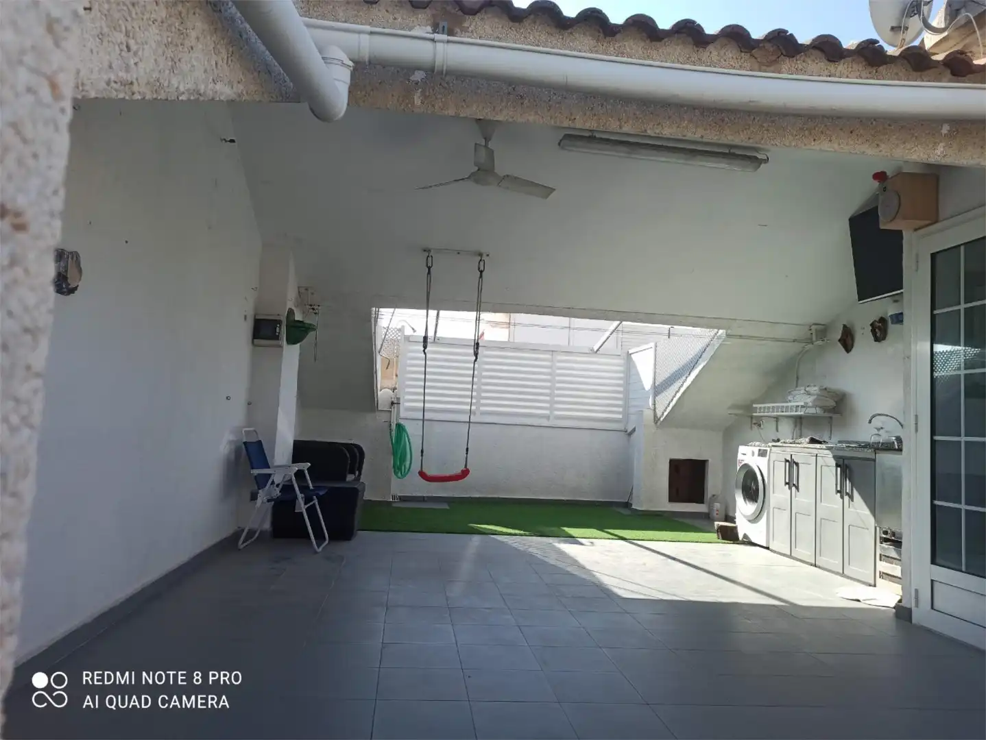 Zimmer in Avenida Vilanova i la Geltrú, 106, Can Nicolau - Les Sorres - Valparaiso Maisonette zur untervermieten in Cunit mit Klimaanlage, Parkett und Terrasse