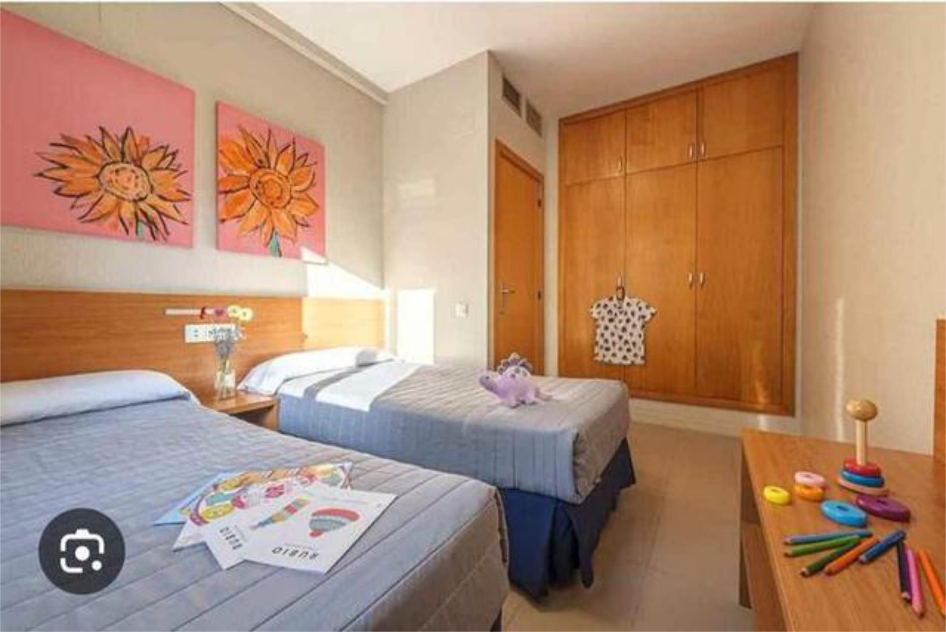 Bedroom of Apartment to rent in Sant Boi de Llobregat  with Private garden, Terrace and Swimming Pool