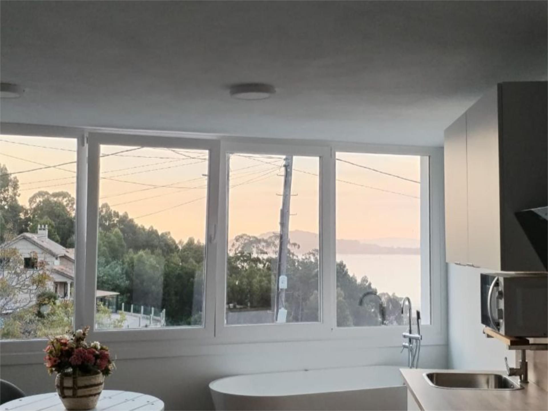 Exterior view of House or chalet to rent in Baiona  with Air Conditioner and Furnished