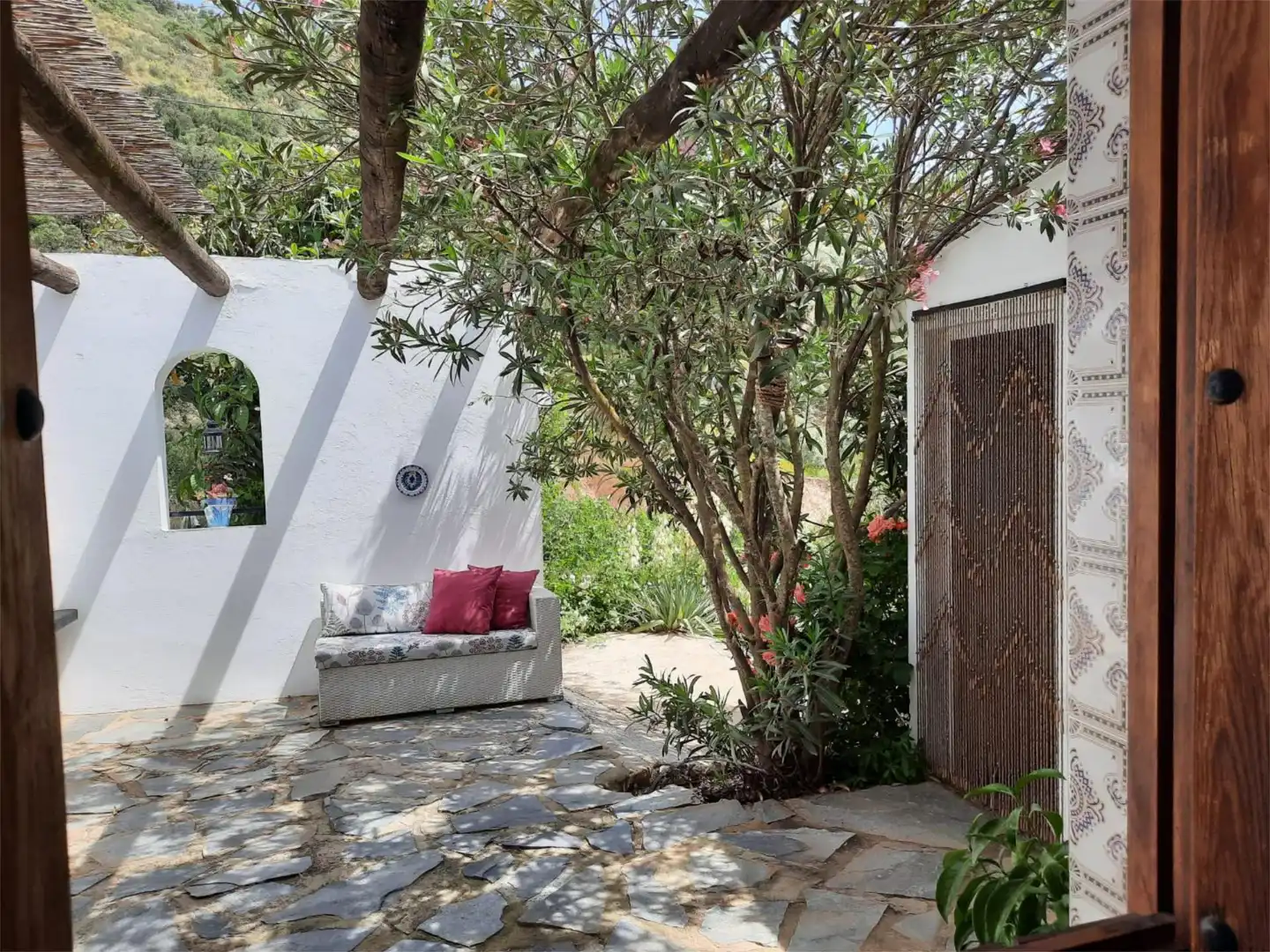 Country homes for sale in Calle Real, 24, Iznájar Garden of Country homes for sale in Iznájar with Air Conditioner, Heating and Private garden