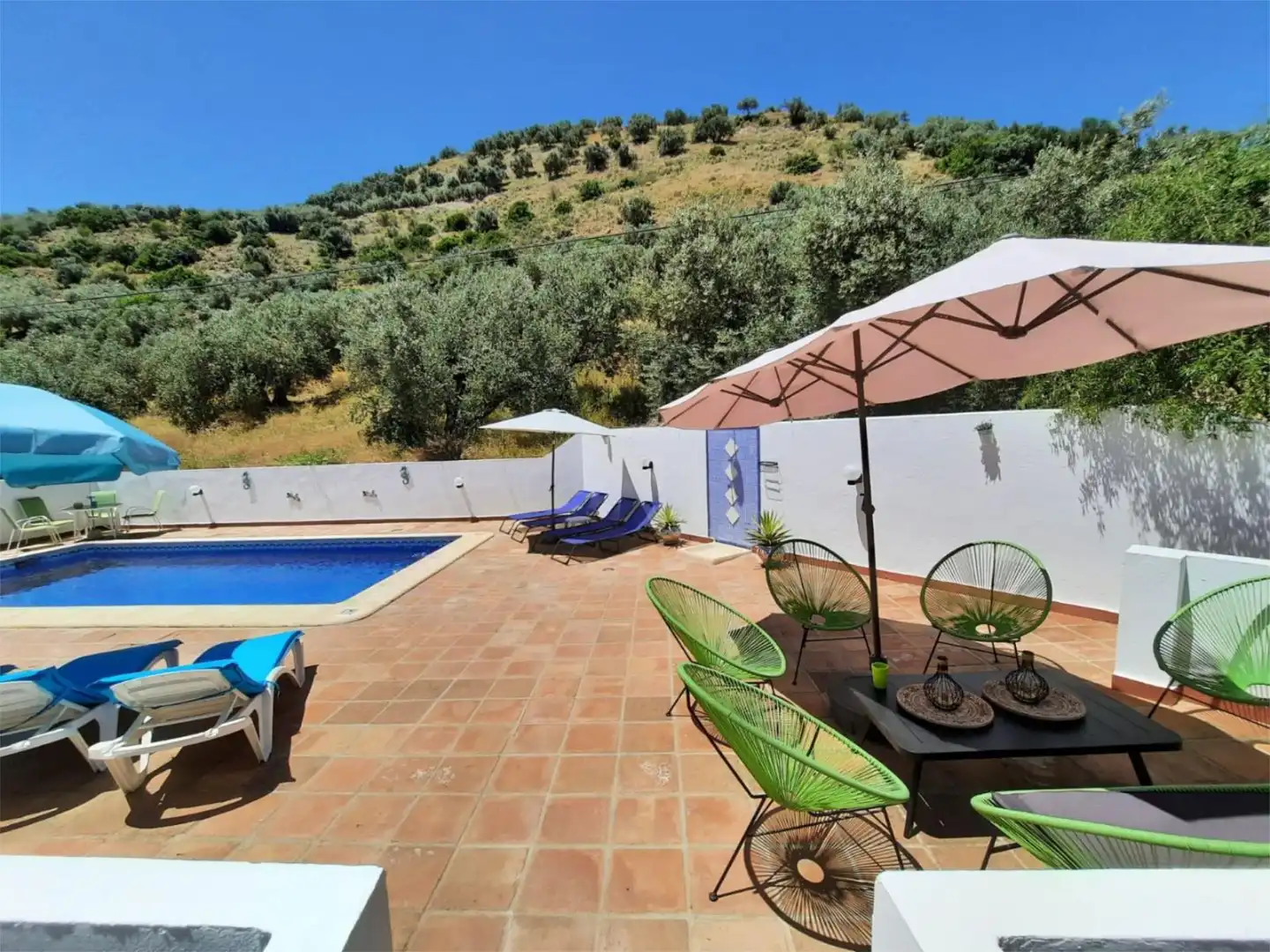 Country homes for sale in Calle Real, 24, Iznájar Garden of Country homes for sale in Iznájar with Air Conditioner, Heating and Private garden