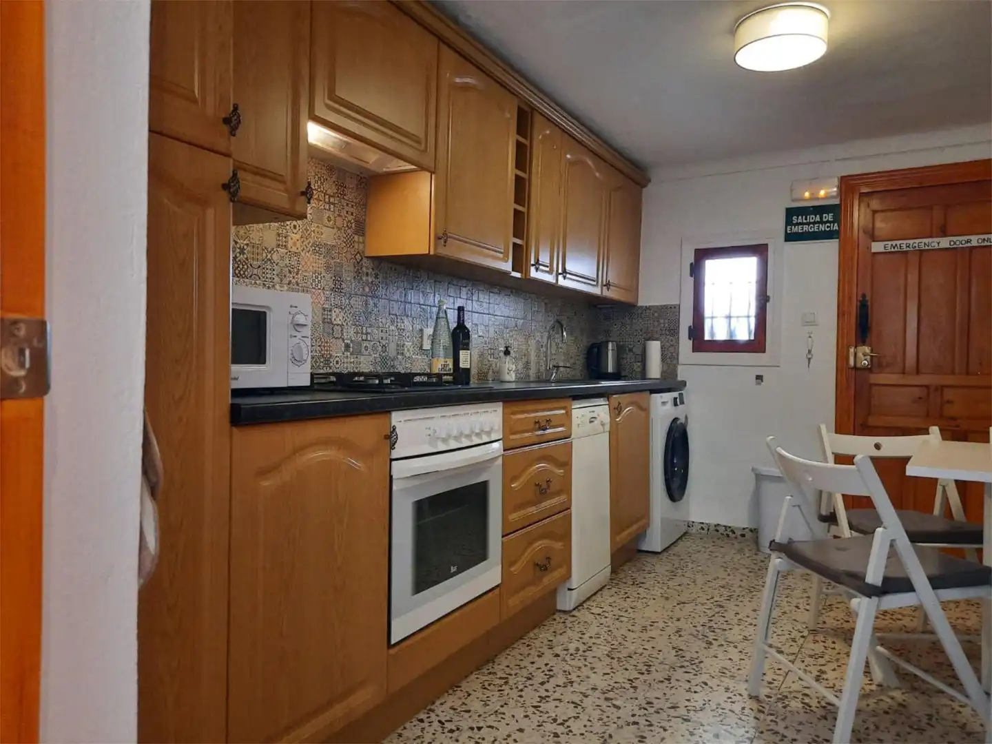 Country homes for sale in Calle Real, 24, Iznájar Kitchen of Country homes for sale in Iznájar with Air Conditioner, Heating and Private garden