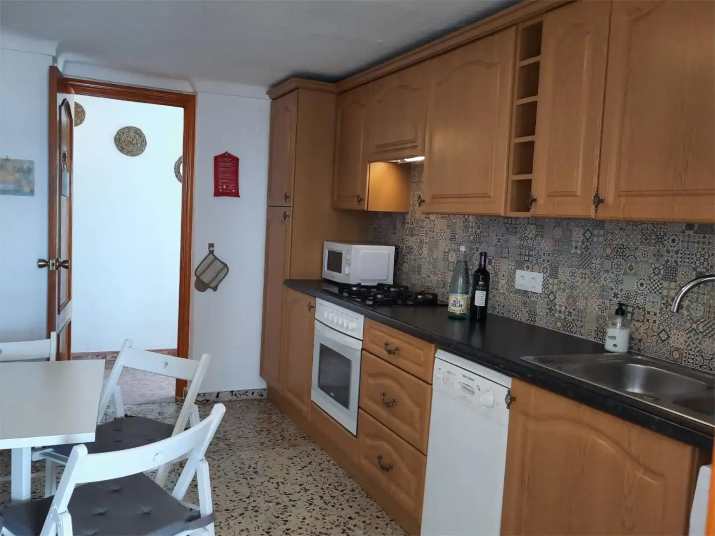 Country homes for sale in Calle Real, 24, Iznájar Kitchen of Country homes for sale in Iznájar with Air Conditioner, Heating and Private garden