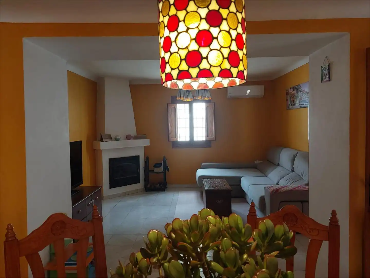 Country homes for sale in Calle Real, 24, Iznájar Living room of Country homes for sale in Iznájar with Air Conditioner, Heating and Private garden