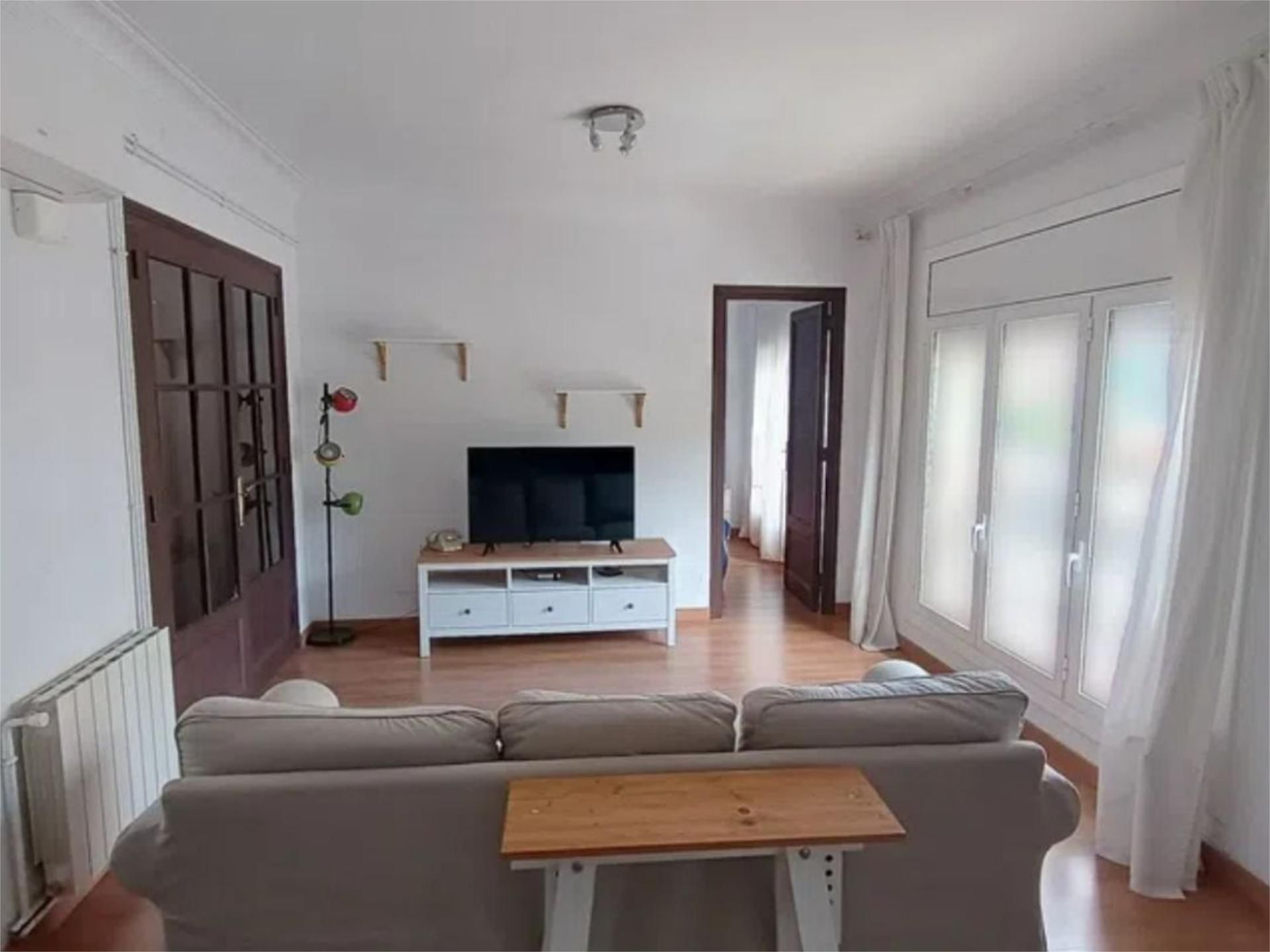 Living room of Flat for sale in  Barcelona Capital  with Air Conditioner, Heating and Parquet flooring