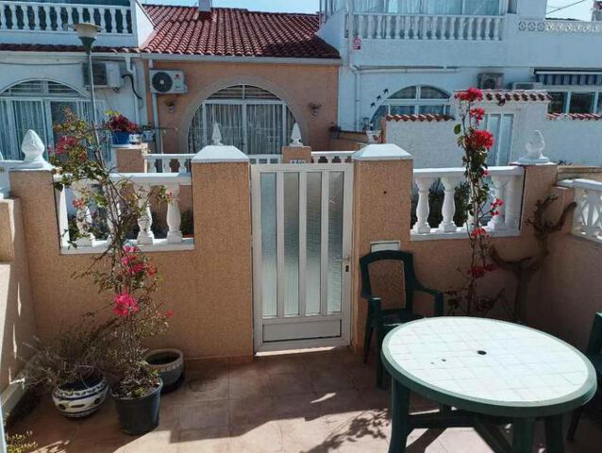 Garden of Flat to share in Torrevieja  with Heating, Private garden and Terrace