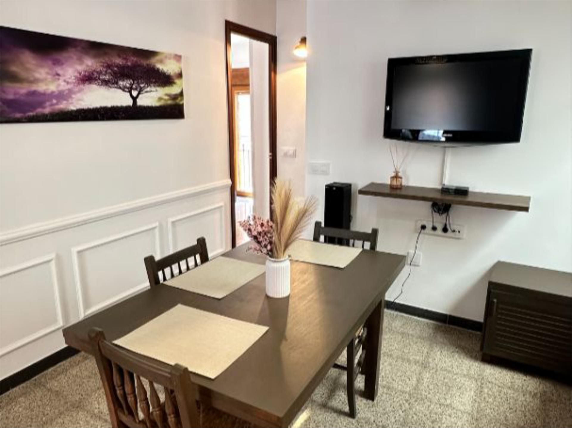 Dining room of Flat to rent in Vinaixa  with Heating, Terrace and Furnished