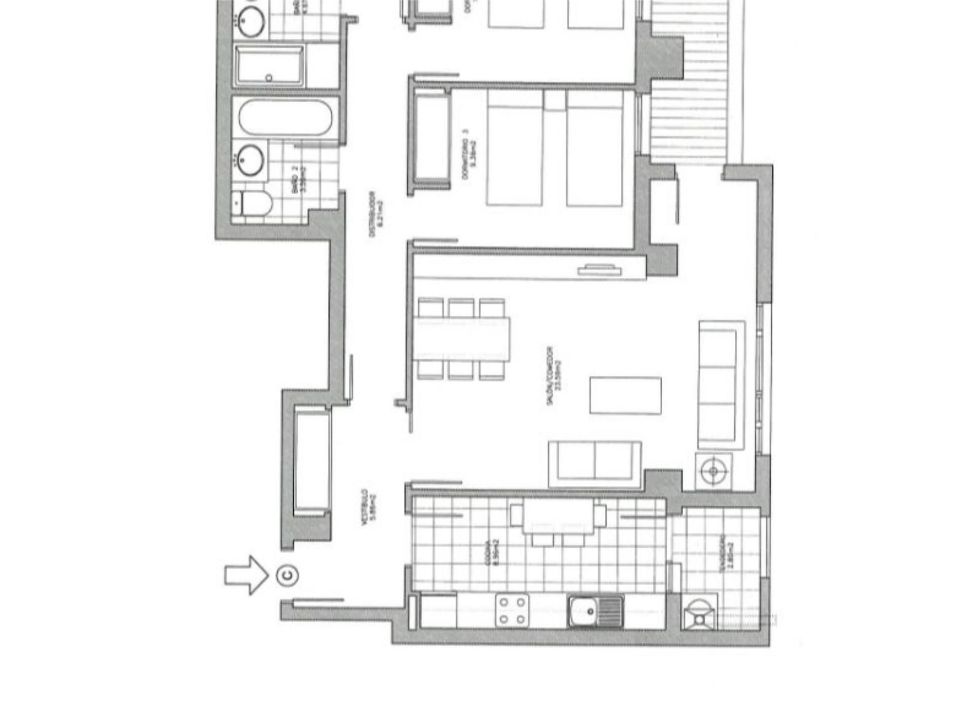 Flat to rent in Alcobendas  with Air Conditioner, Heating and Parquet flooring