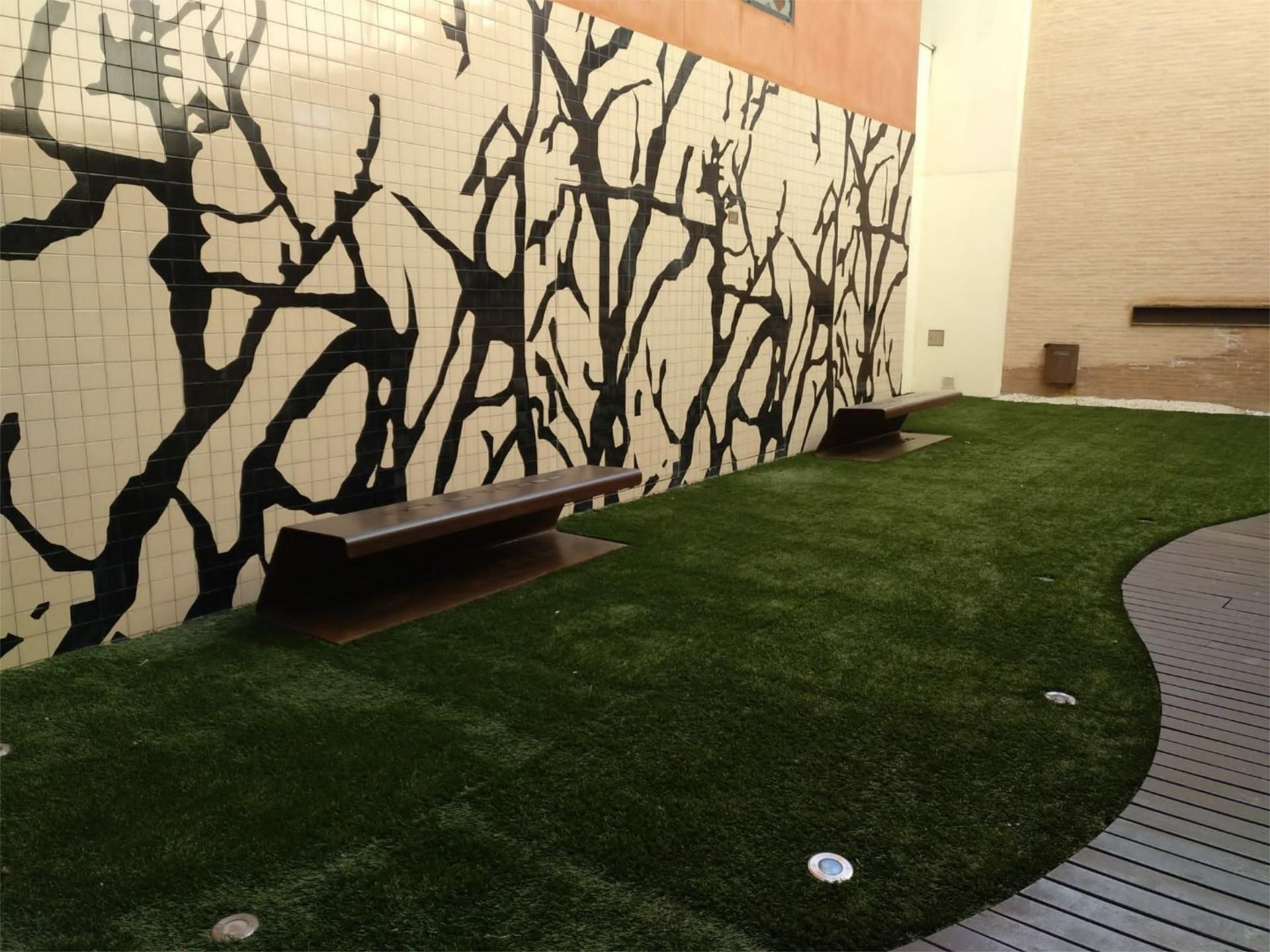 Terrassa de Pis de lloguer en  Sevilla Capital amb Aire condicionat, Calefacció i Parquet