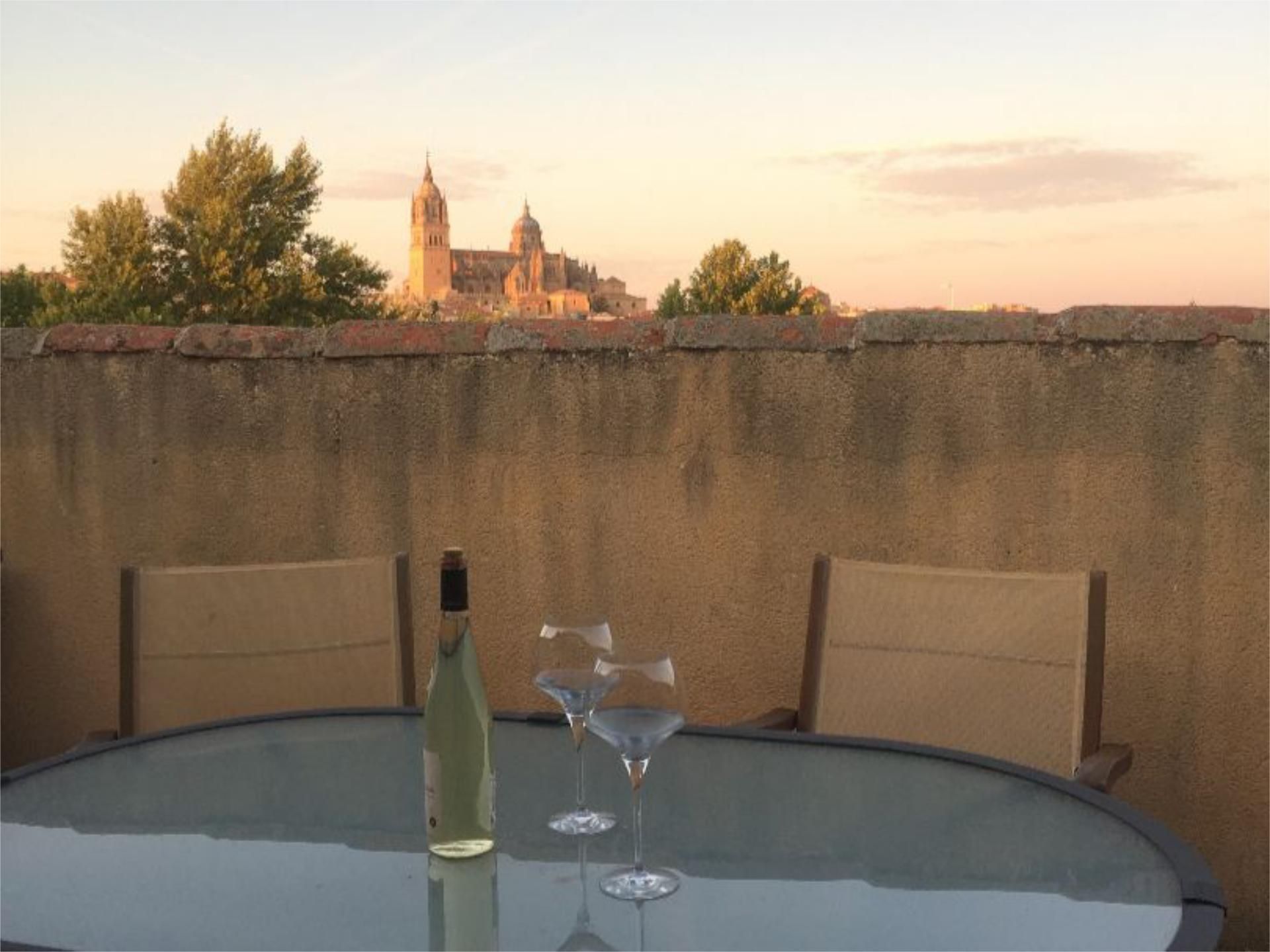 Terrace of Flat for sale in Salamanca Capital  with Air Conditioner and Terrace