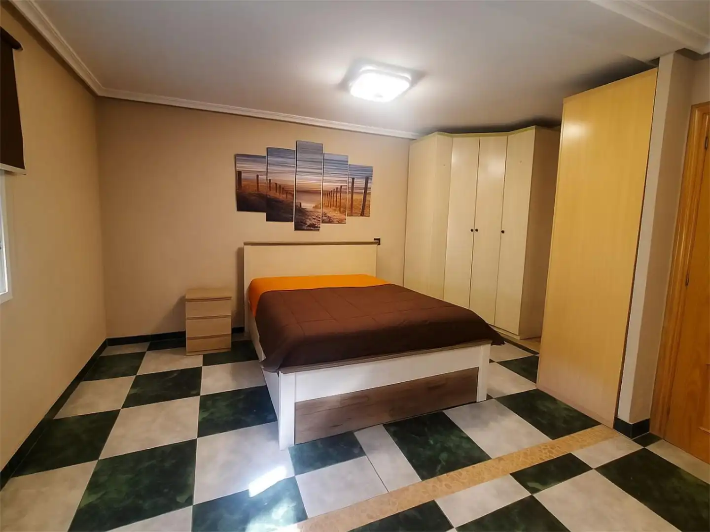 Flat for sale in Avenida de Antonio Ramos Carratalá, 90, Juan XXIII Bedroom of Flat for sale in Alicante / Alacant with Air Conditioner and Swimming Pool