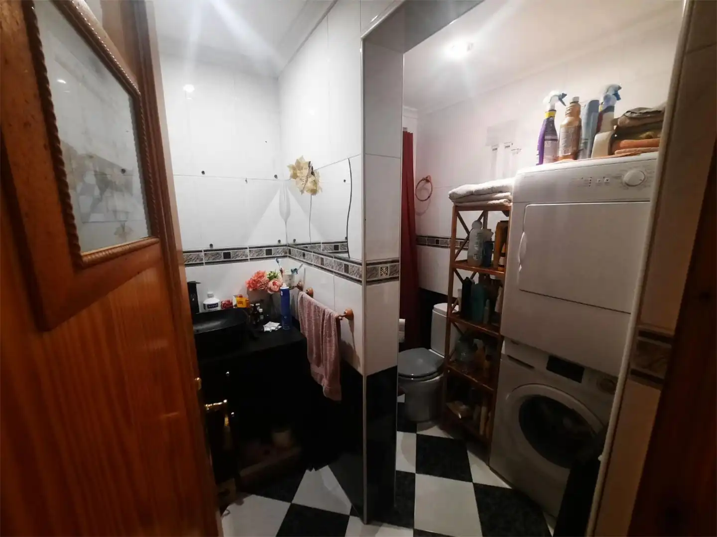 Flat for sale in Avenida de Antonio Ramos Carratalá, 90, Juan XXIII Bathroom of Flat for sale in Alicante / Alacant with Air Conditioner and Swimming Pool