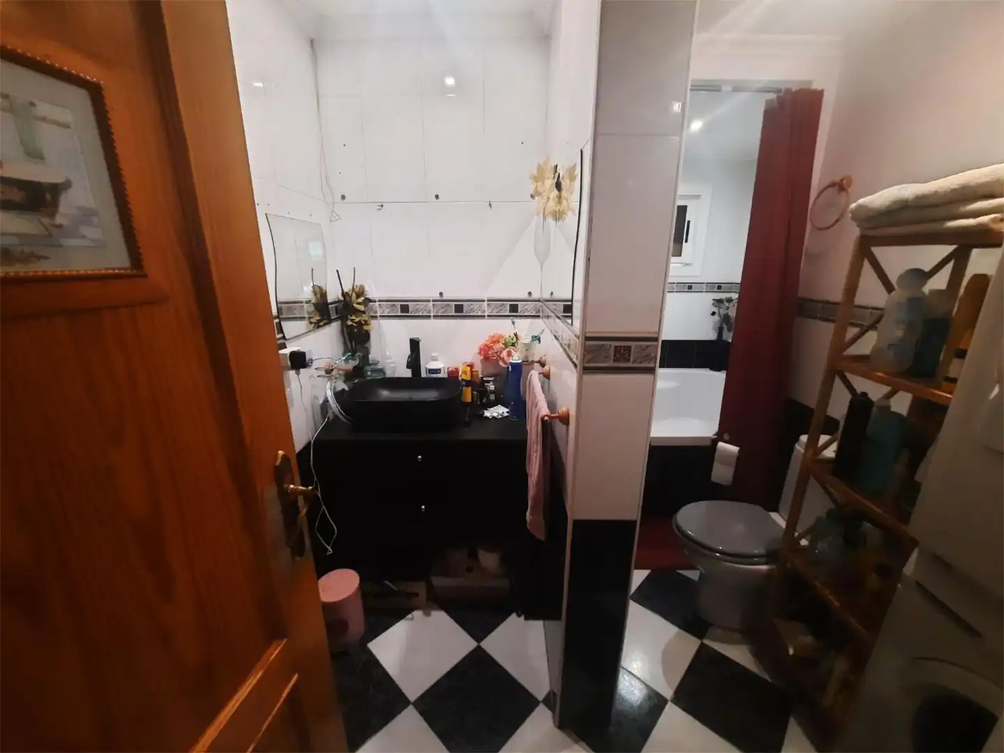 Flat for sale in Avenida de Antonio Ramos Carratalá, 90, Juan XXIII Bathroom of Flat for sale in Alicante / Alacant with Air Conditioner and Swimming Pool