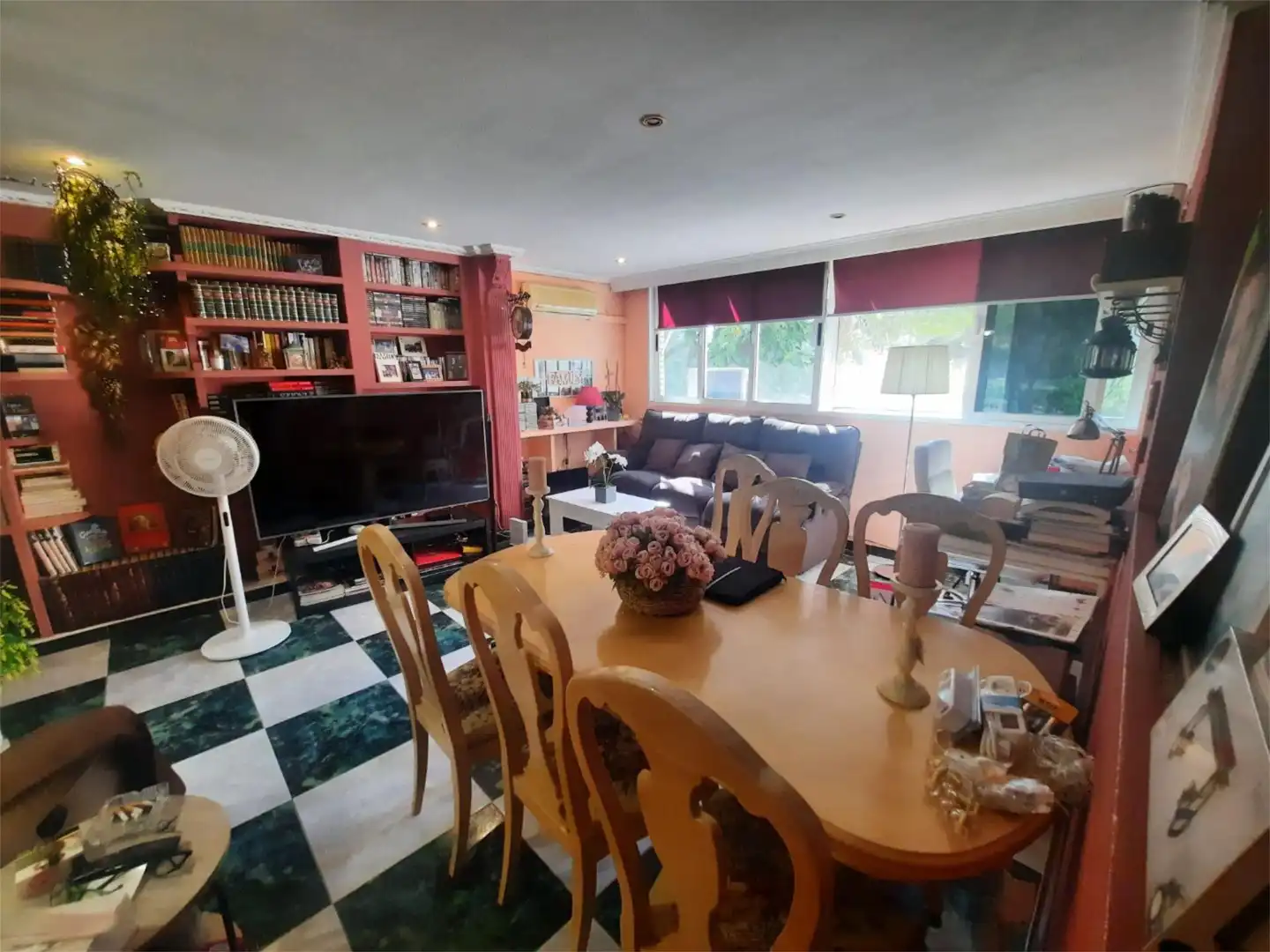 Flat for sale in Avenida de Antonio Ramos Carratalá, 90, Juan XXIII Living room of Flat for sale in Alicante / Alacant with Air Conditioner and Swimming Pool