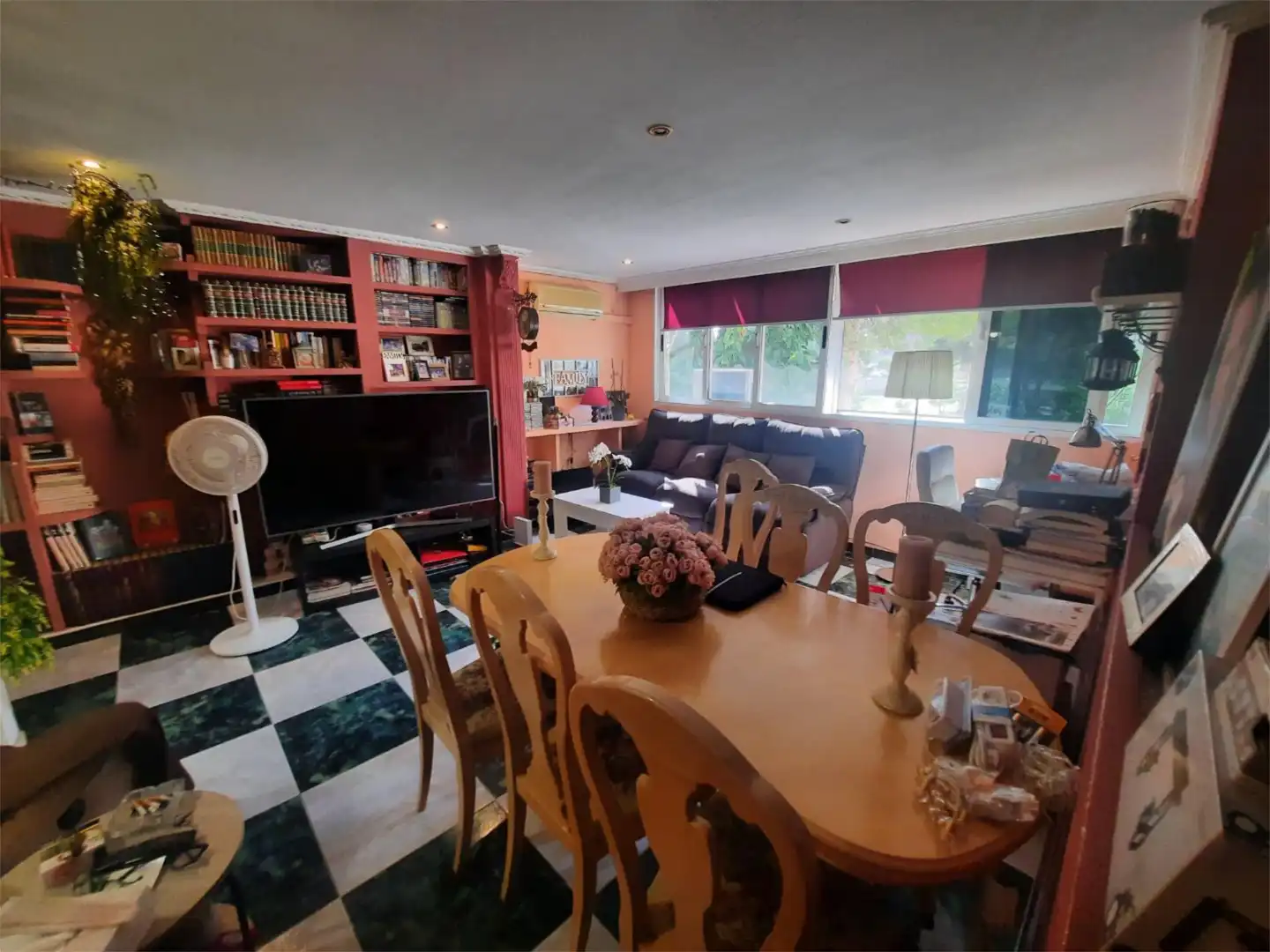 Flat for sale in Avenida de Antonio Ramos Carratalá, 90, Juan XXIII Living room of Flat for sale in Alicante / Alacant with Air Conditioner and Swimming Pool