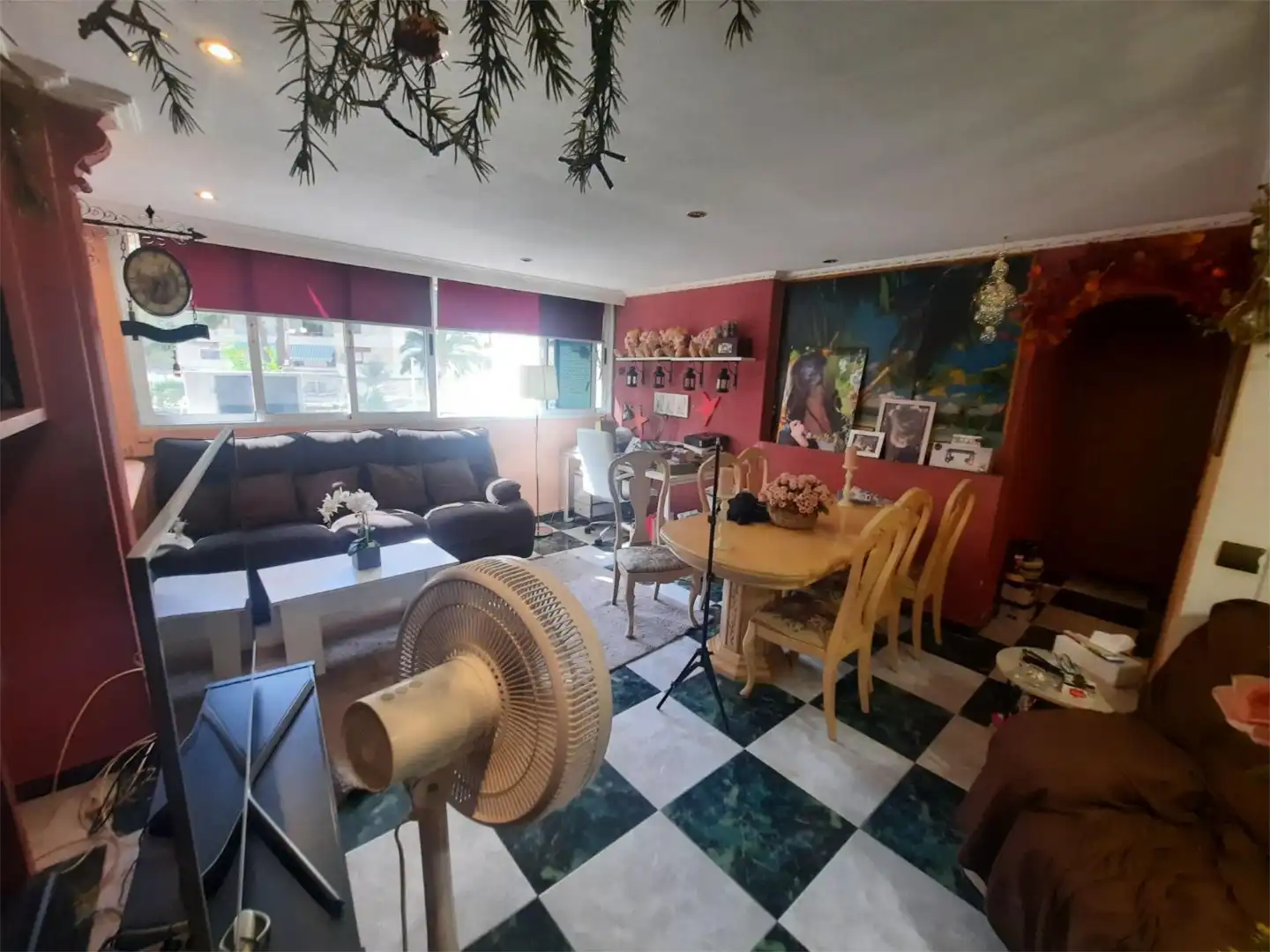 Flat for sale in Avenida de Antonio Ramos Carratalá, 90, Juan XXIII Living room of Flat for sale in Alicante / Alacant with Air Conditioner and Swimming Pool