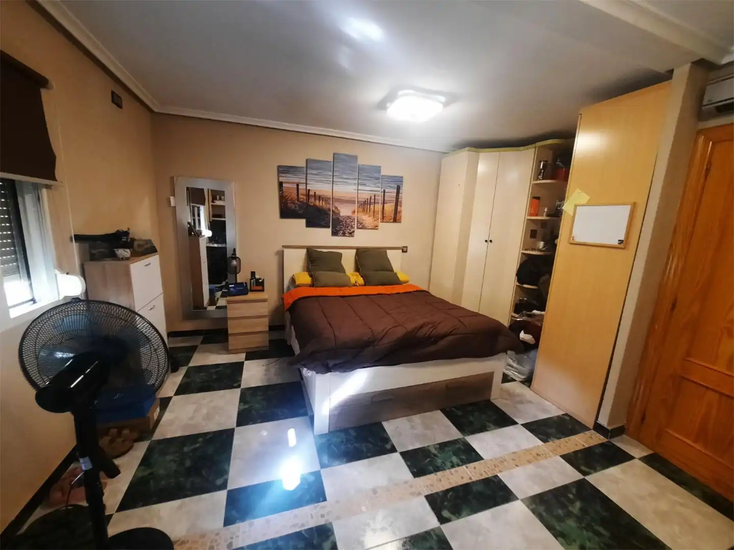 Flat for sale in Avenida de Antonio Ramos Carratalá, 90, Juan XXIII Bedroom of Flat for sale in Alicante / Alacant with Air Conditioner and Swimming Pool