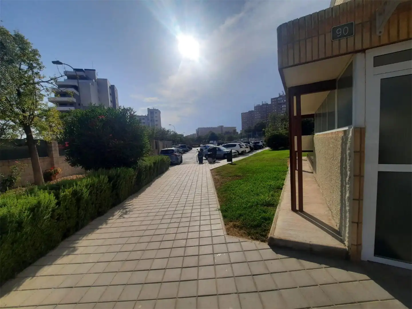 Flat for sale in Avenida de Antonio Ramos Carratalá, 90, Juan XXIII Exterior view of Flat for sale in Alicante / Alacant with Air Conditioner and Swimming Pool
