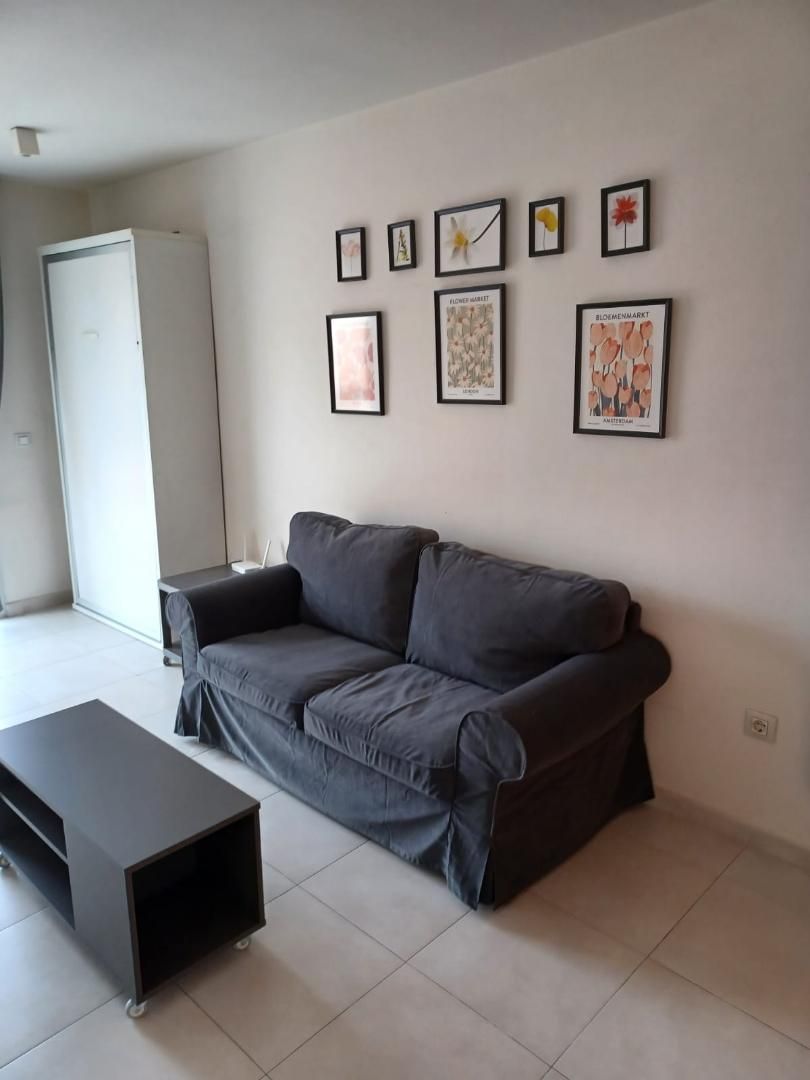 Living room of Study to rent in  Murcia Capital  with Air Conditioner, Heating and Storage room