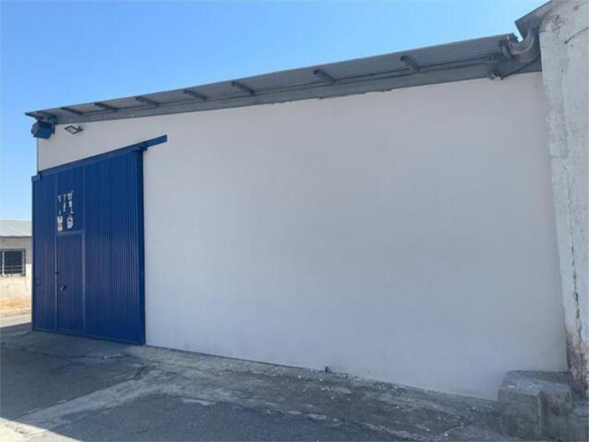Exterior view of Industrial buildings to rent in Gójar