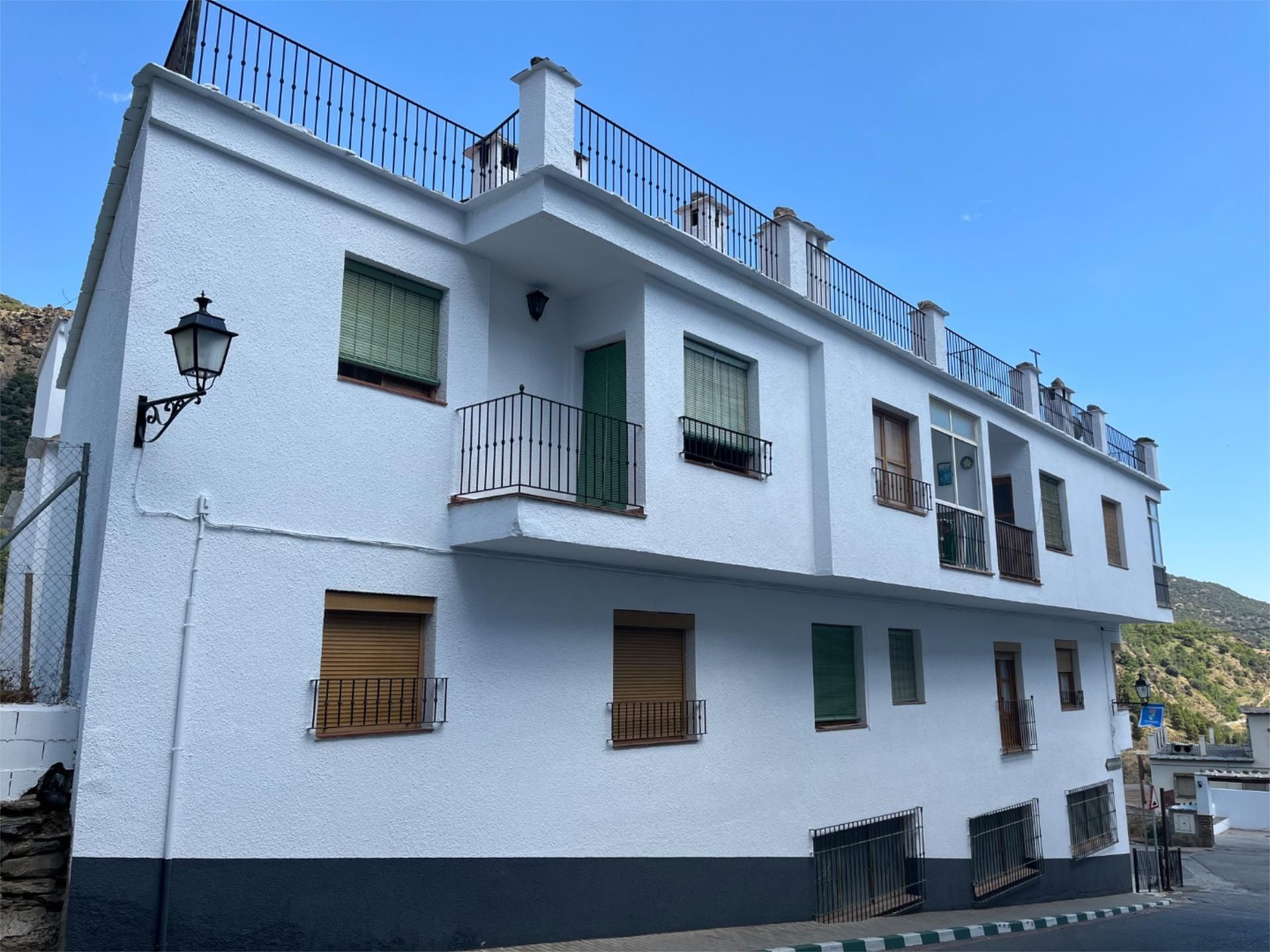 Exterior view of Flat for sale in Trevélez  with Terrace and Balcony