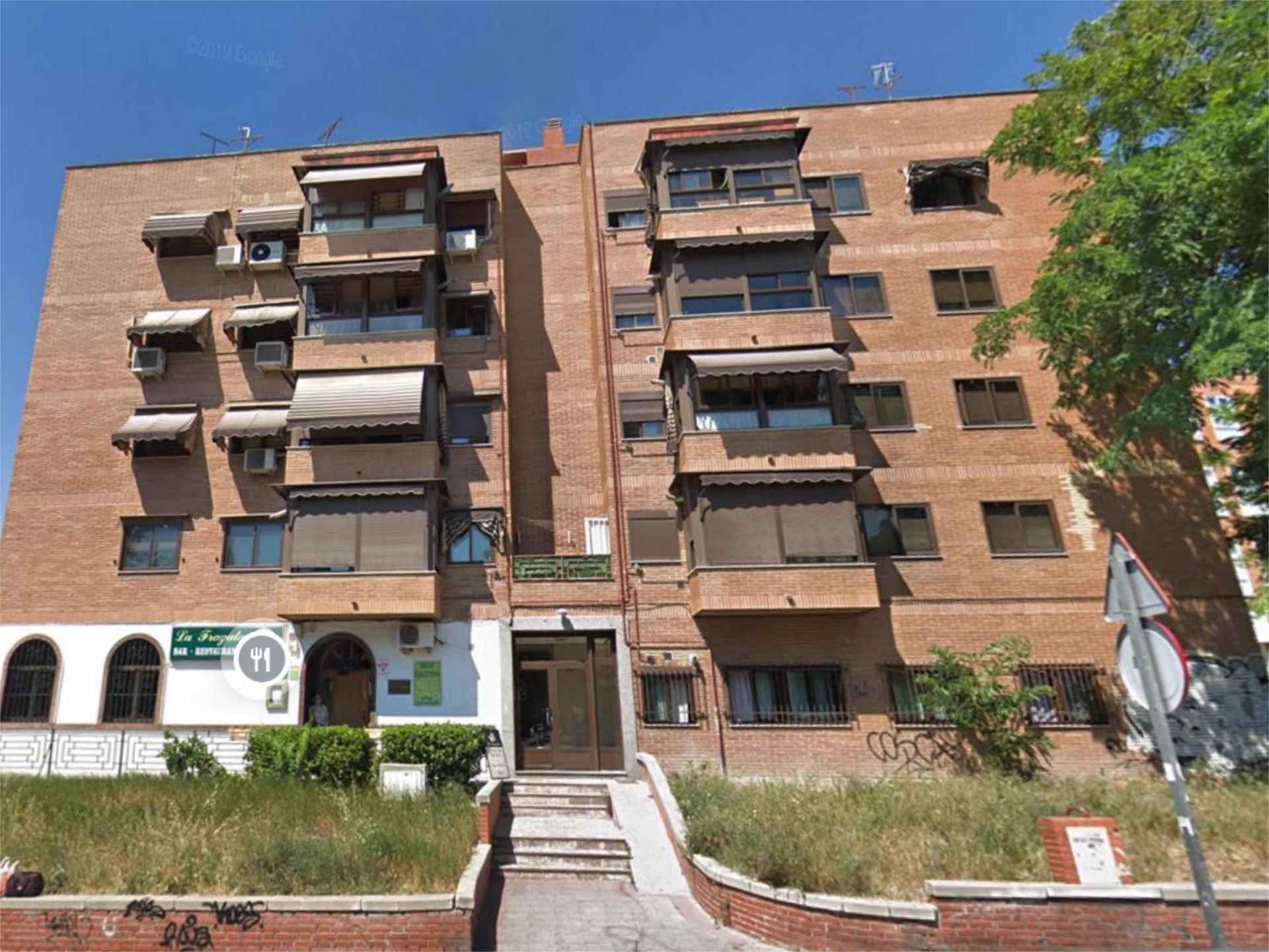 Vista exterior de Pis de lloguer en Coslada amb Aire condicionat, Terrassa i Balcó