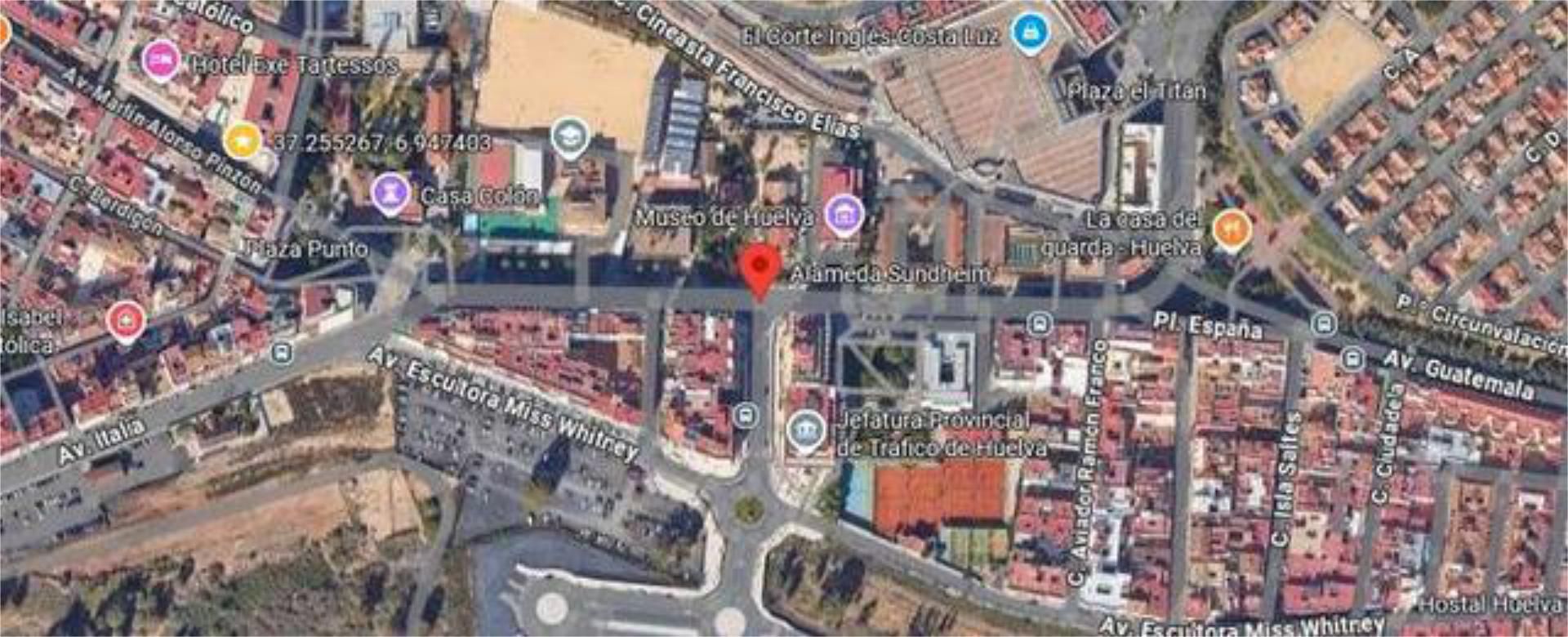 Vista exterior de Pis en venda en  Huelva Capital