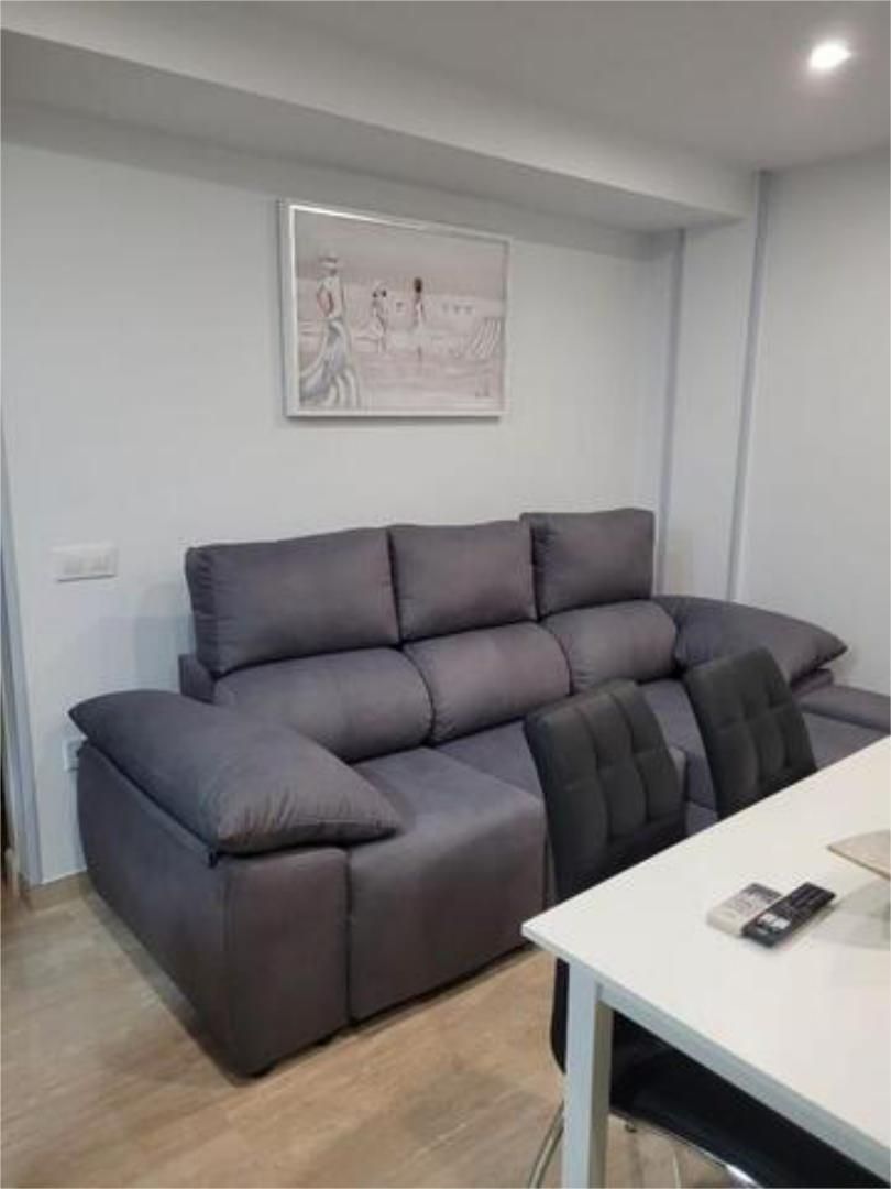 Living room of Study to rent in  Cádiz Capital  with Furnished