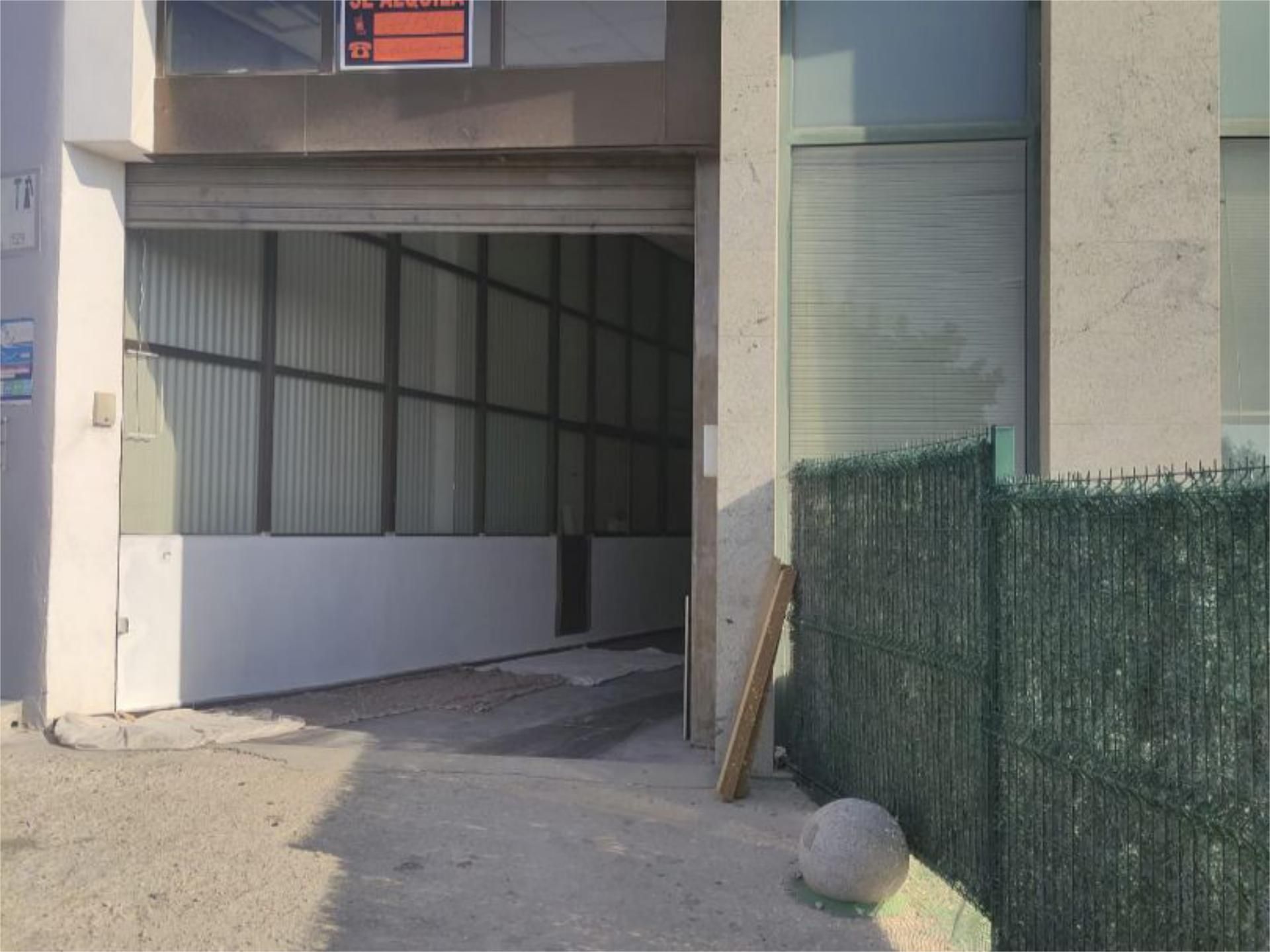 Nau industrial de lloguer en Benissa