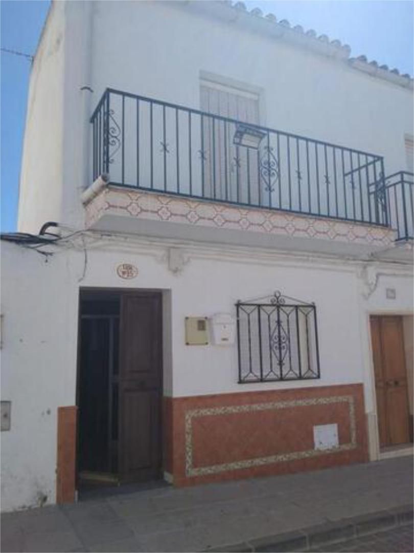 Vista exterior de Casa o xalet en venda en Coripe