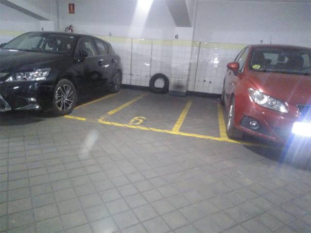 Garaje en Alquiler en Calle de Juan Ramón Jiménez, 7 en Hispanoamérica - Bernabéu