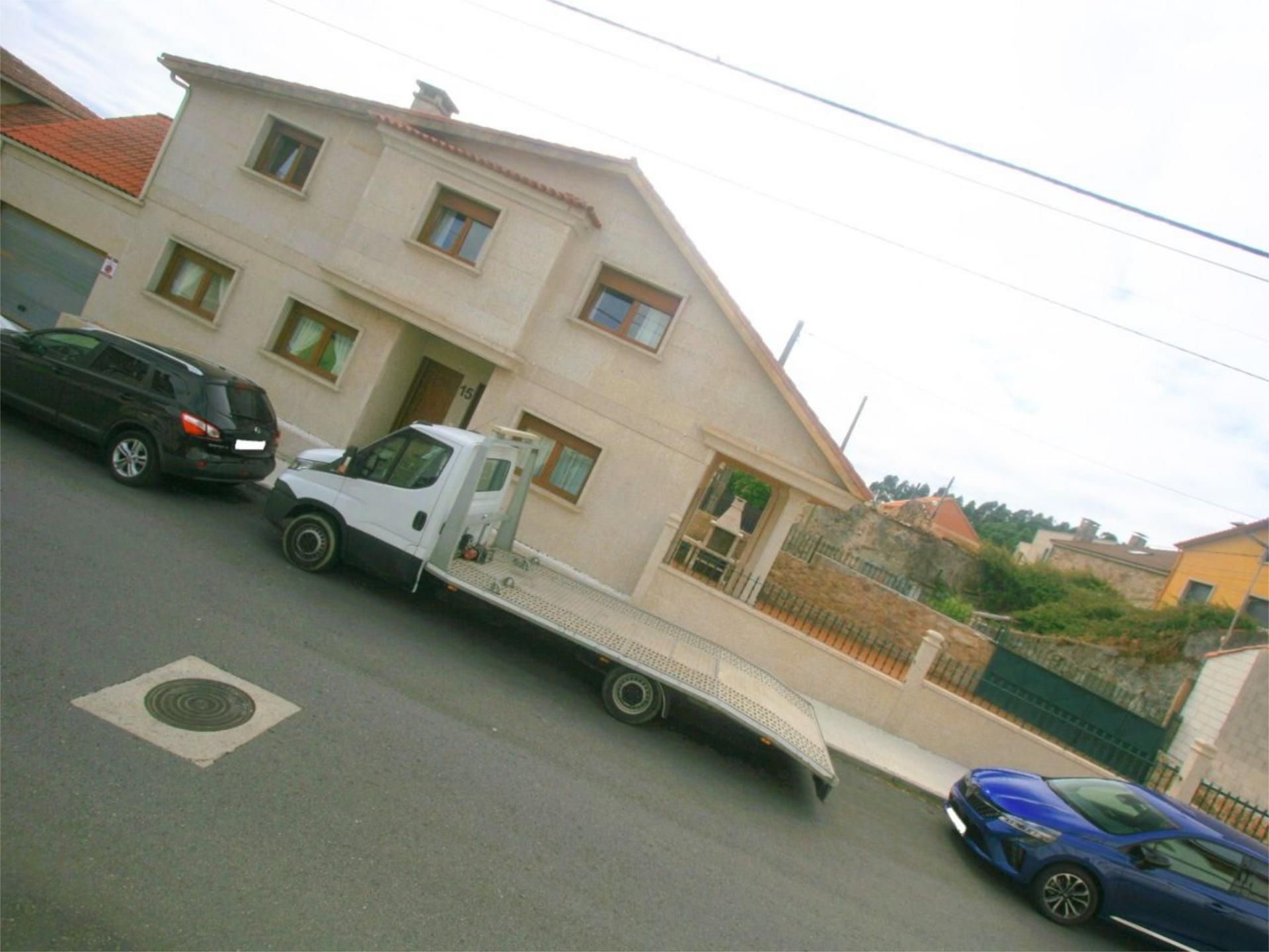 Parking of House or chalet to rent in Vilagarcía de Arousa  with Heating, Parquet flooring and Terrace