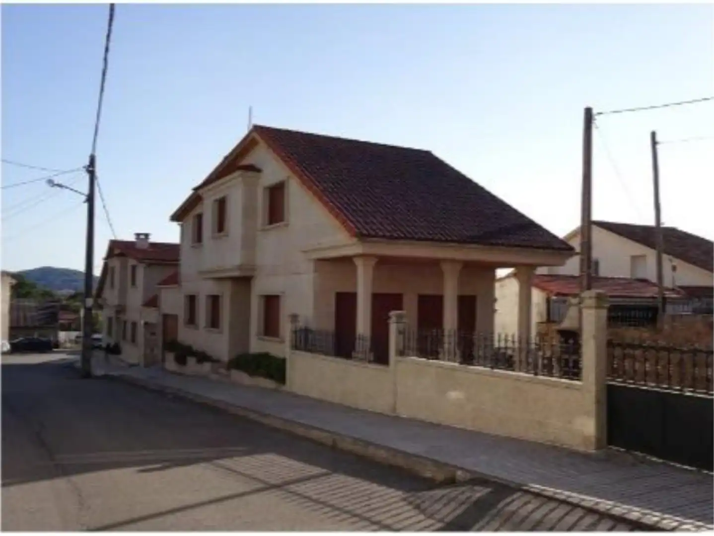 Casa o xalet de lloguer a Rúa García Hermo, 15, O Carril
