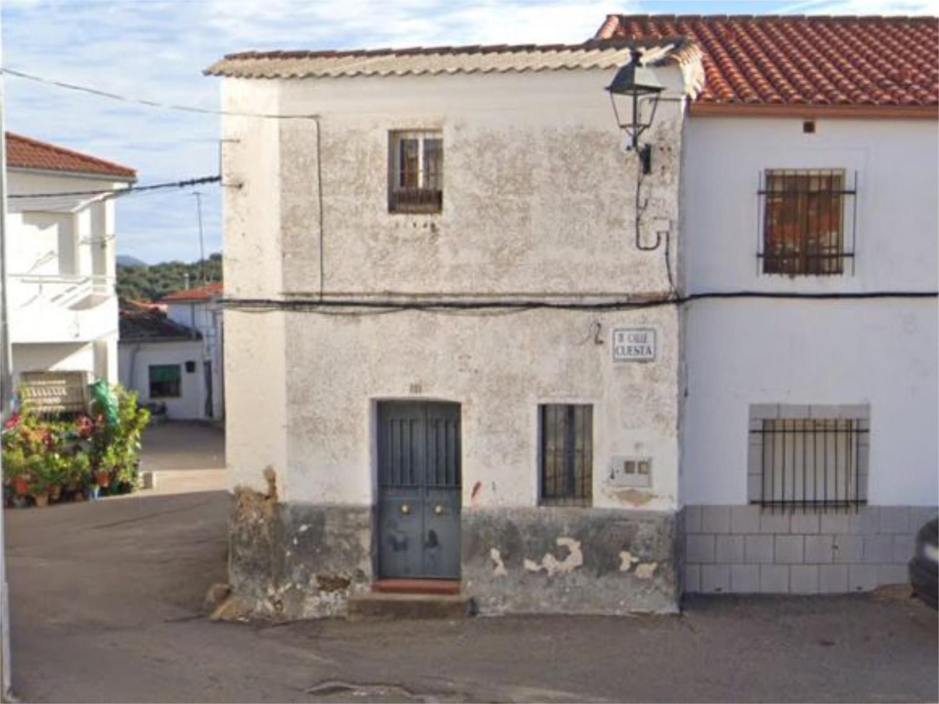 Vista exterior de Traster en venda en Abertura