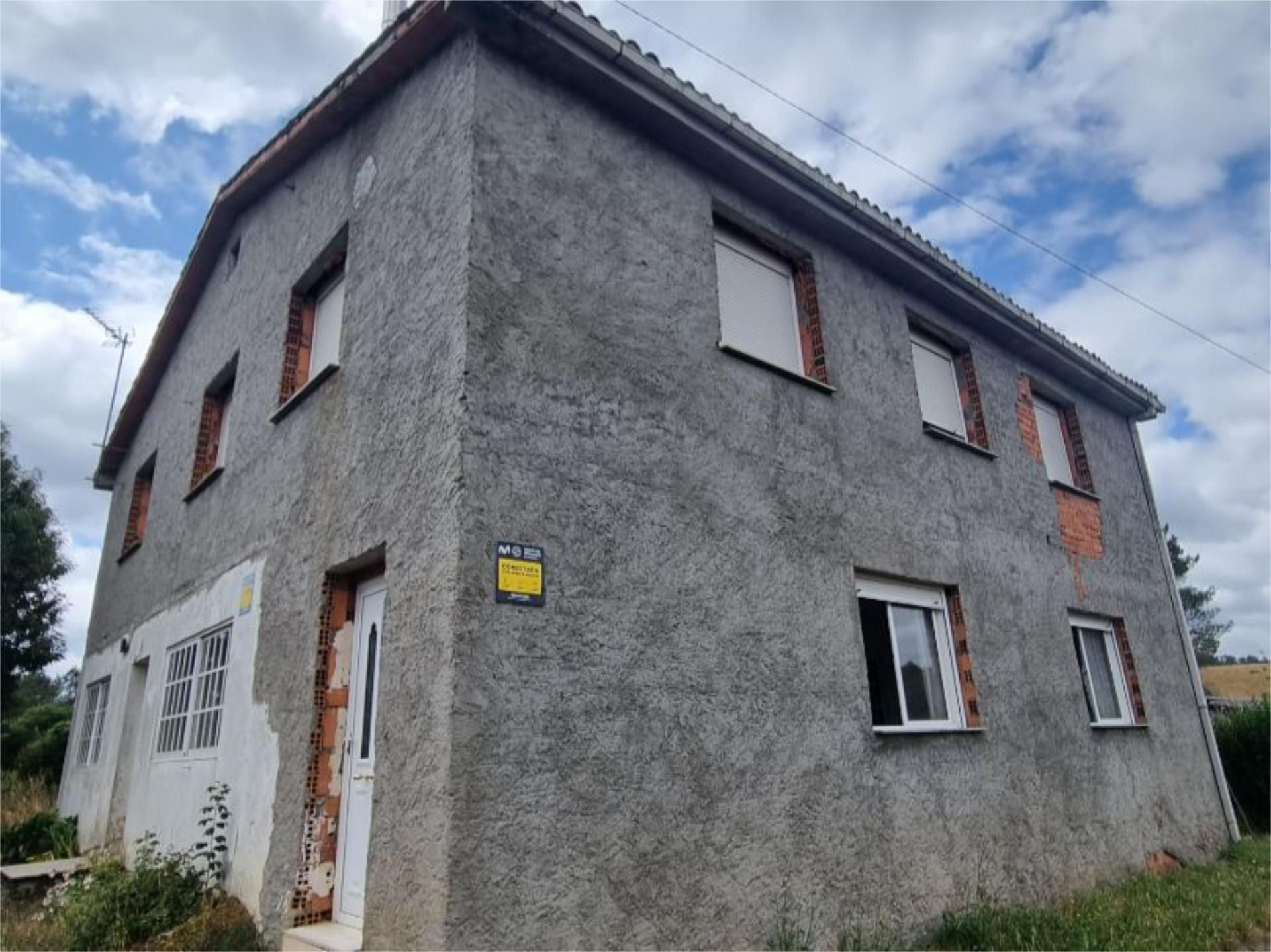 Exterior view of House or chalet for sale in Chantada