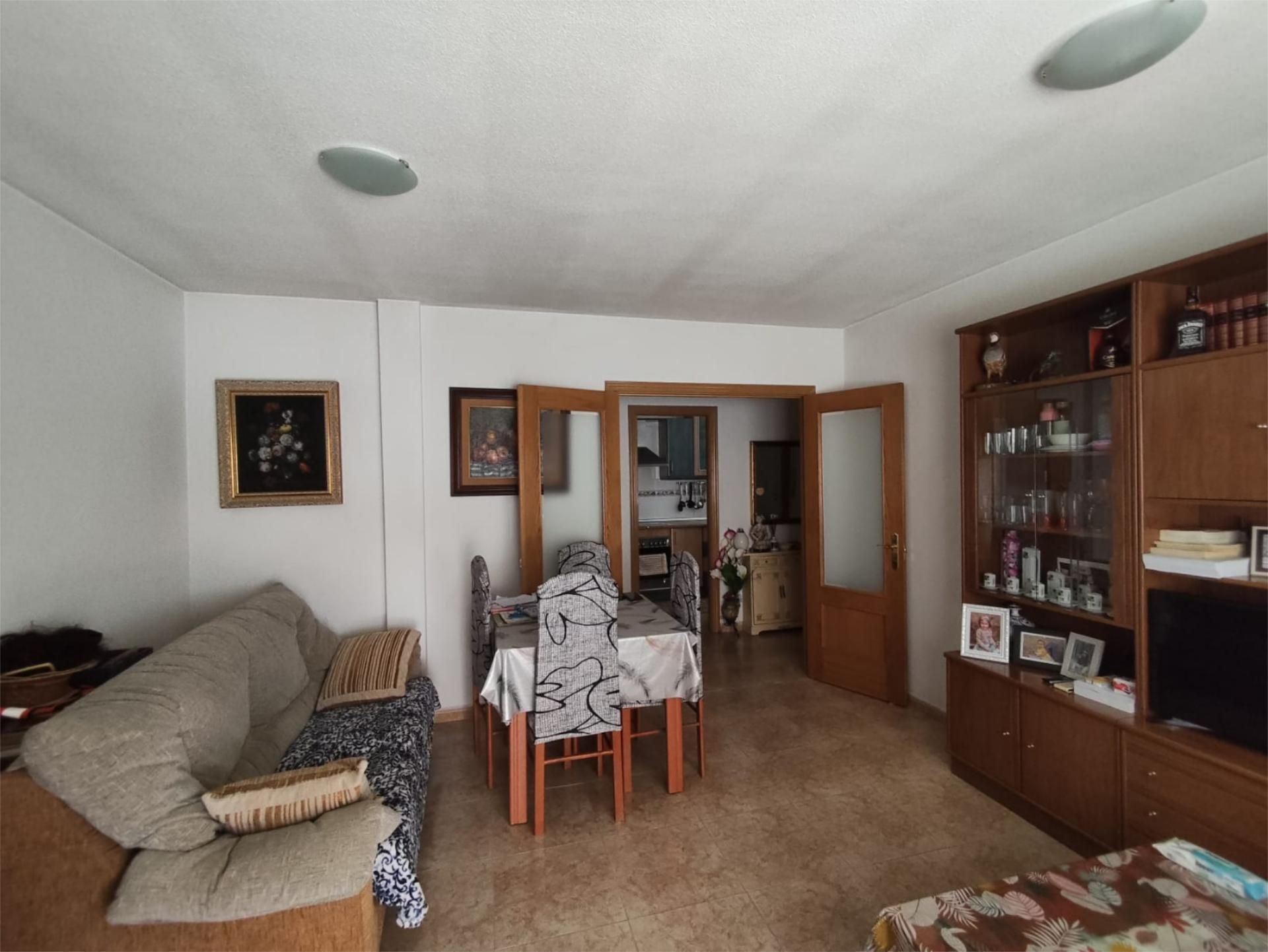 Living room of Flat for sale in Numancia de la Sagra  with Balcony