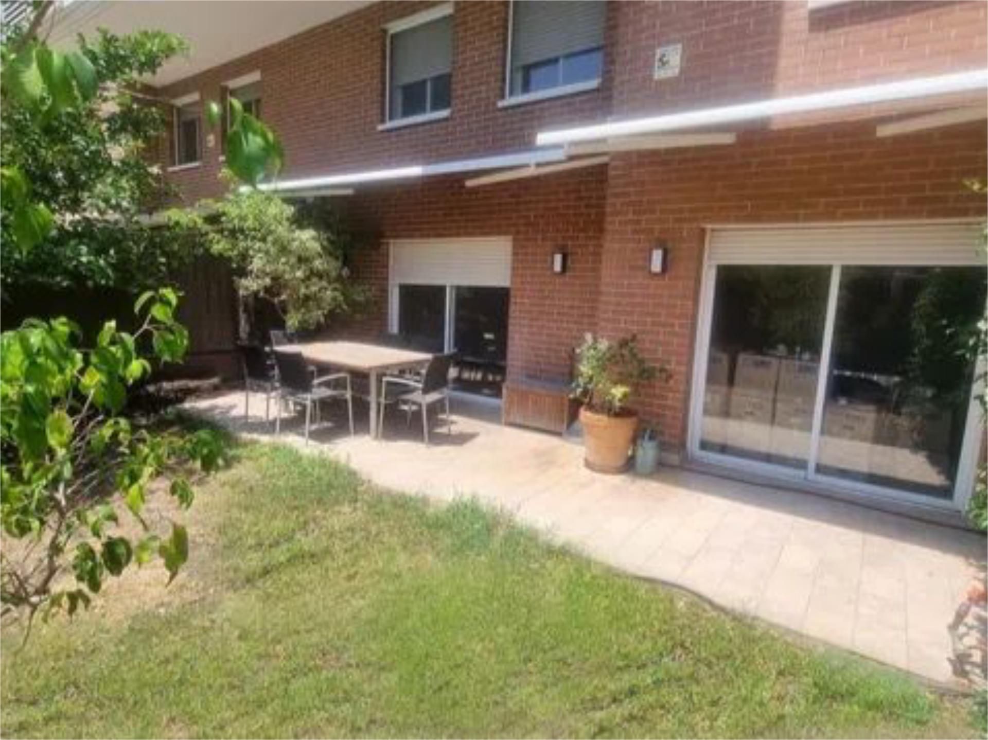 Terrace of Flat to rent in Sant Feliu de Llobregat  with Air Conditioner, Heating and Private garden