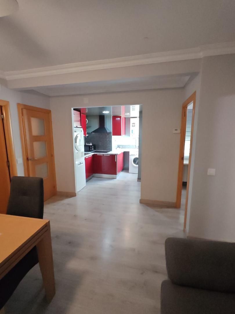 Kitchen of Flat for sale in Pallejà  with Air Conditioner, Heating and Parquet flooring