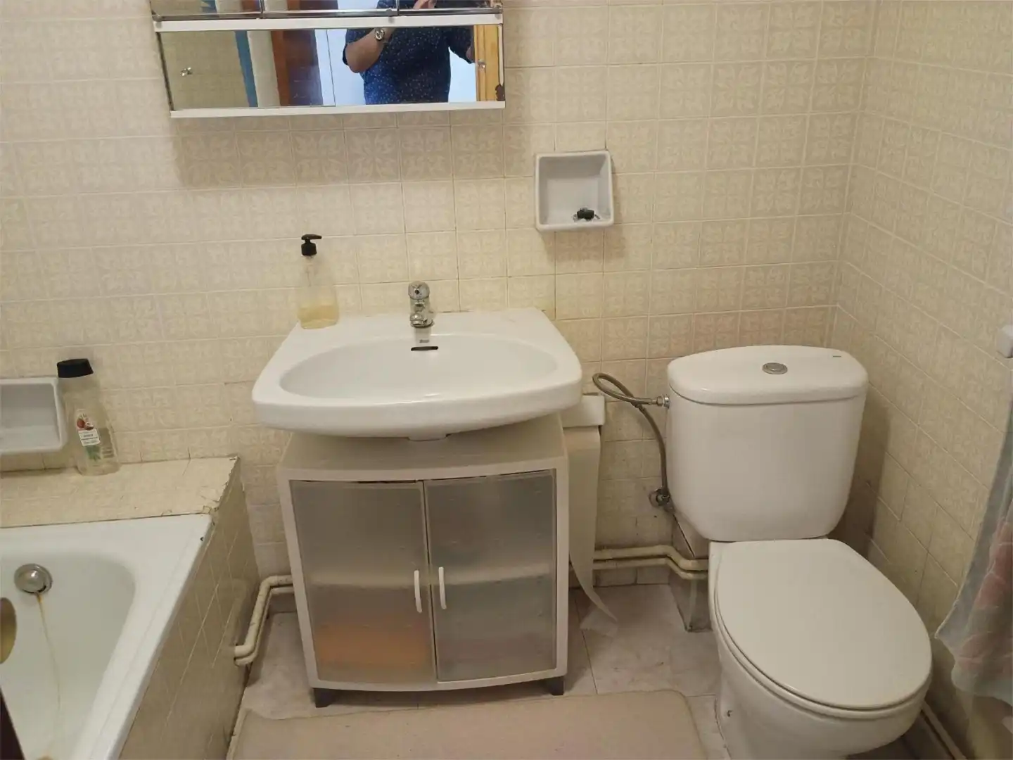 Piso en venta en Plaza Doce Mártires, 6, San Claudio - La Chantría Baño de Piso en venta en León Capital con Balcón