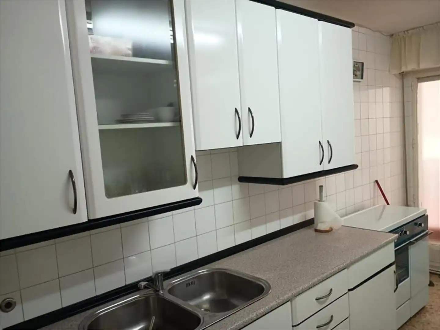 Piso en venta en Plaza Doce Mártires, 6, San Claudio - La Chantría Cocina de Piso en venta en León Capital con Balcón
