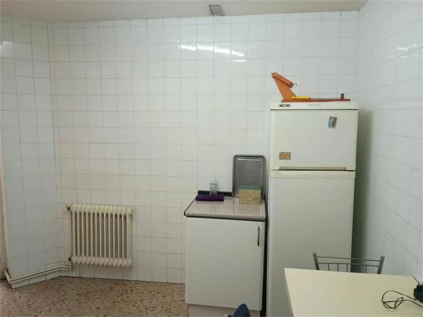 Piso en venta en Plaza Doce Mártires, 6, San Claudio - La Chantría Cocina de Piso en venta en León Capital con Balcón