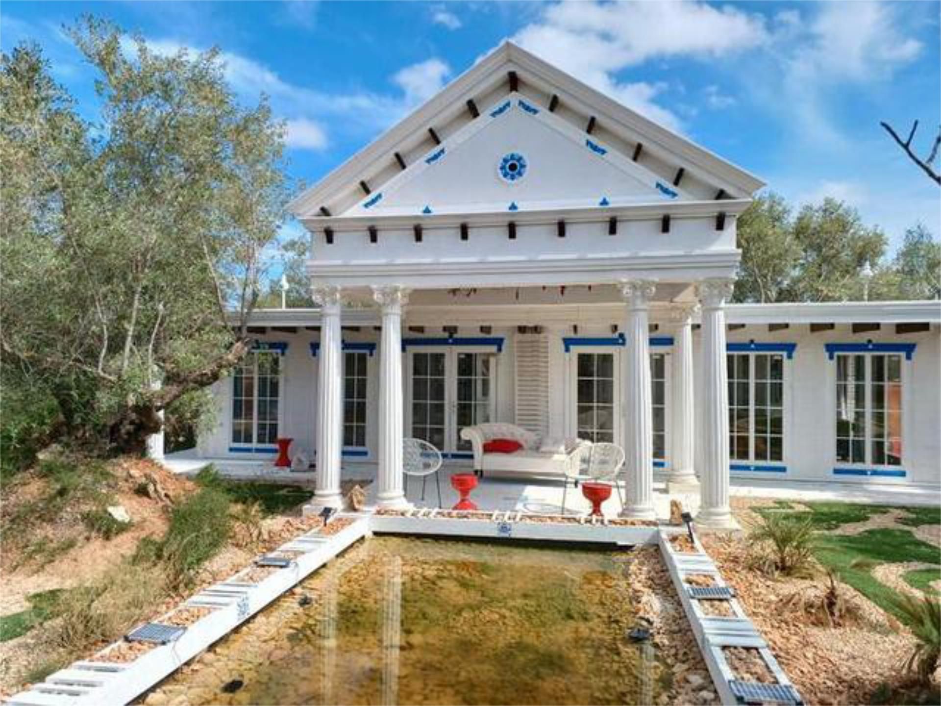 Exterior view of Single-family semi-detached to rent in L'Ametlla de Mar   with Private garden, Swimming Pool and Furnished
