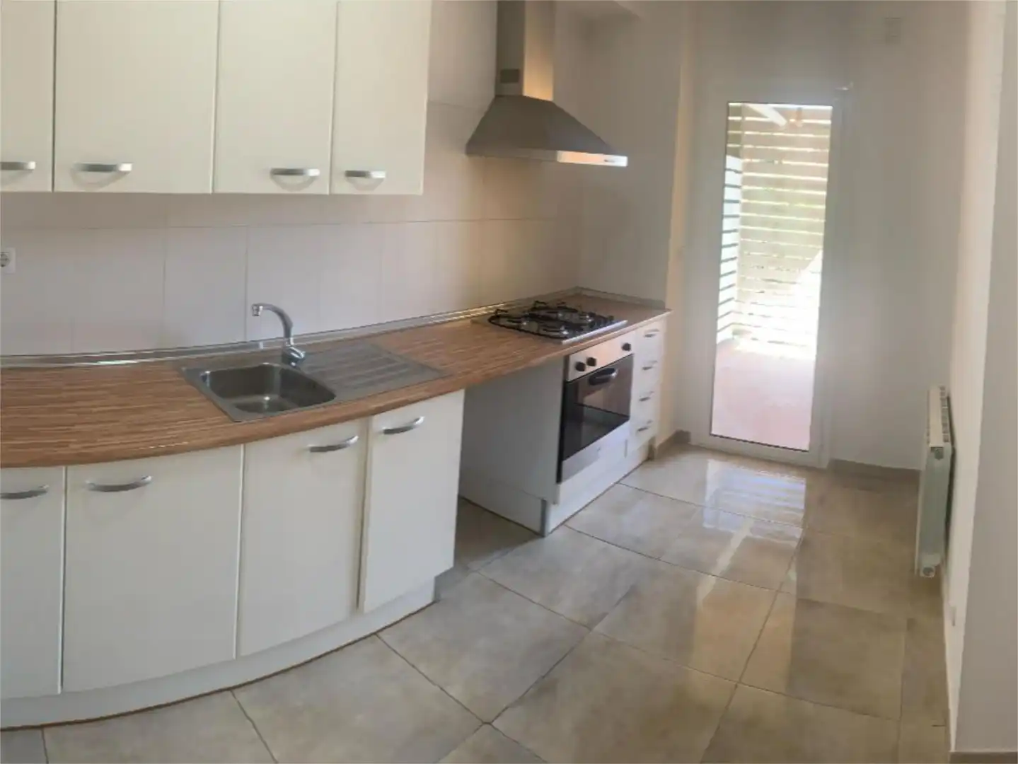 Piso en venta en Carrer Llorac, 68, Santa Coloma de Queralt Cocina de Piso en venta en Santa Coloma de Queralt